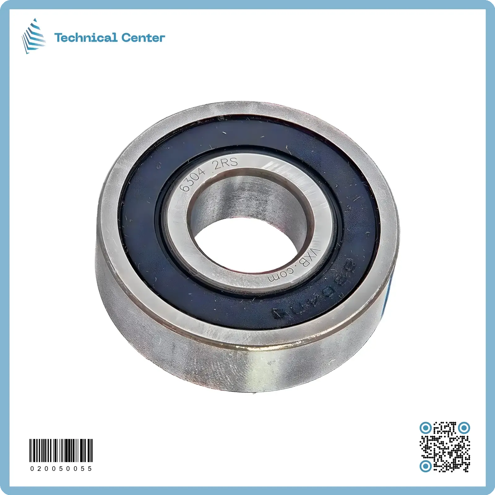 (6304 2RS) بولبرين