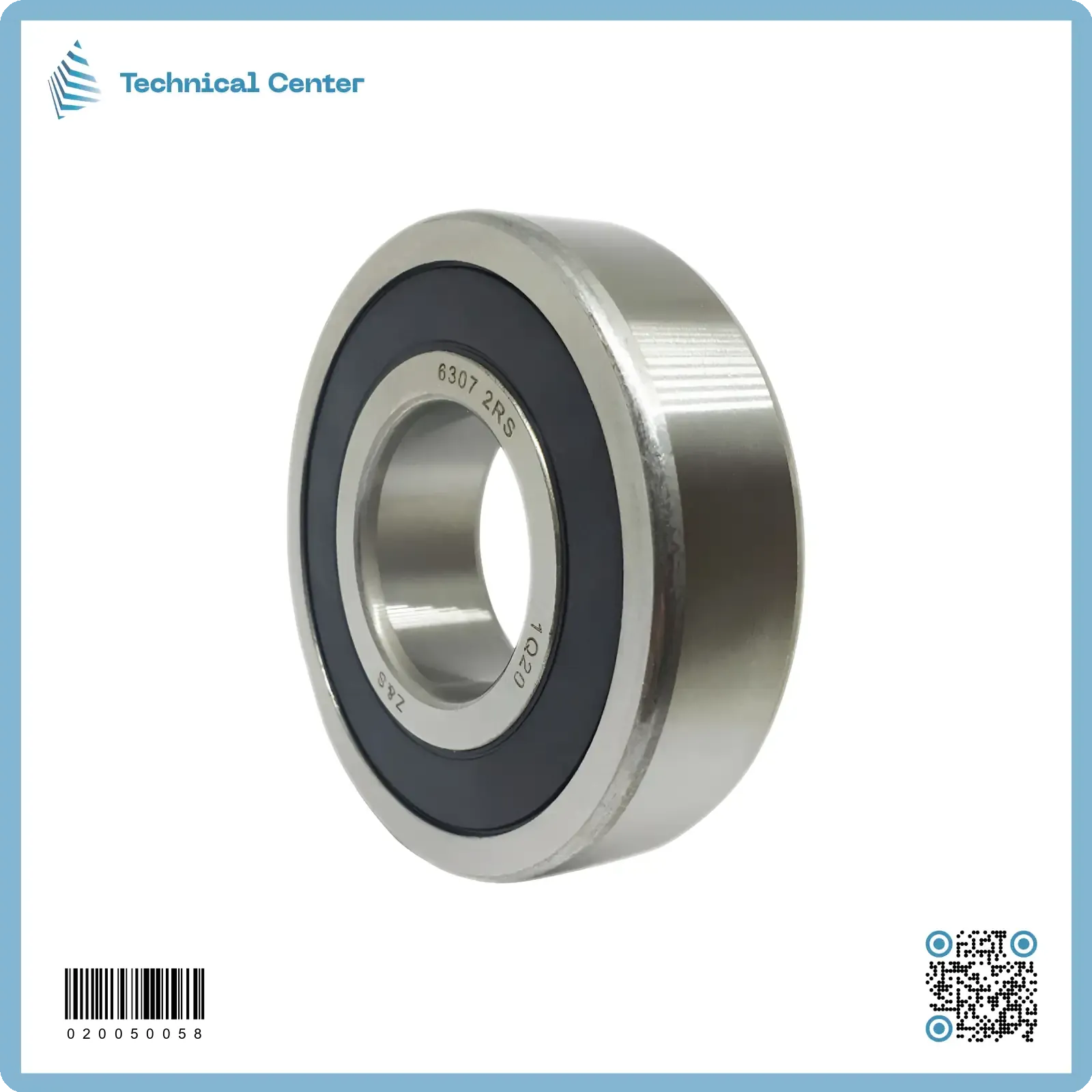 (6307 2RS) بولبرين