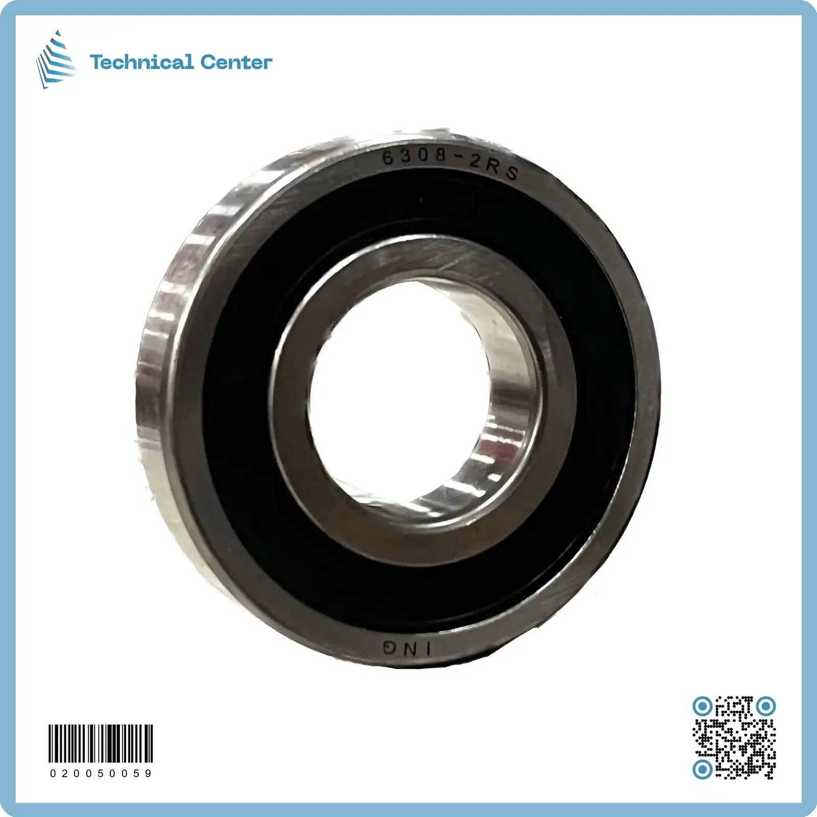 (6308 2RS) بولبرين