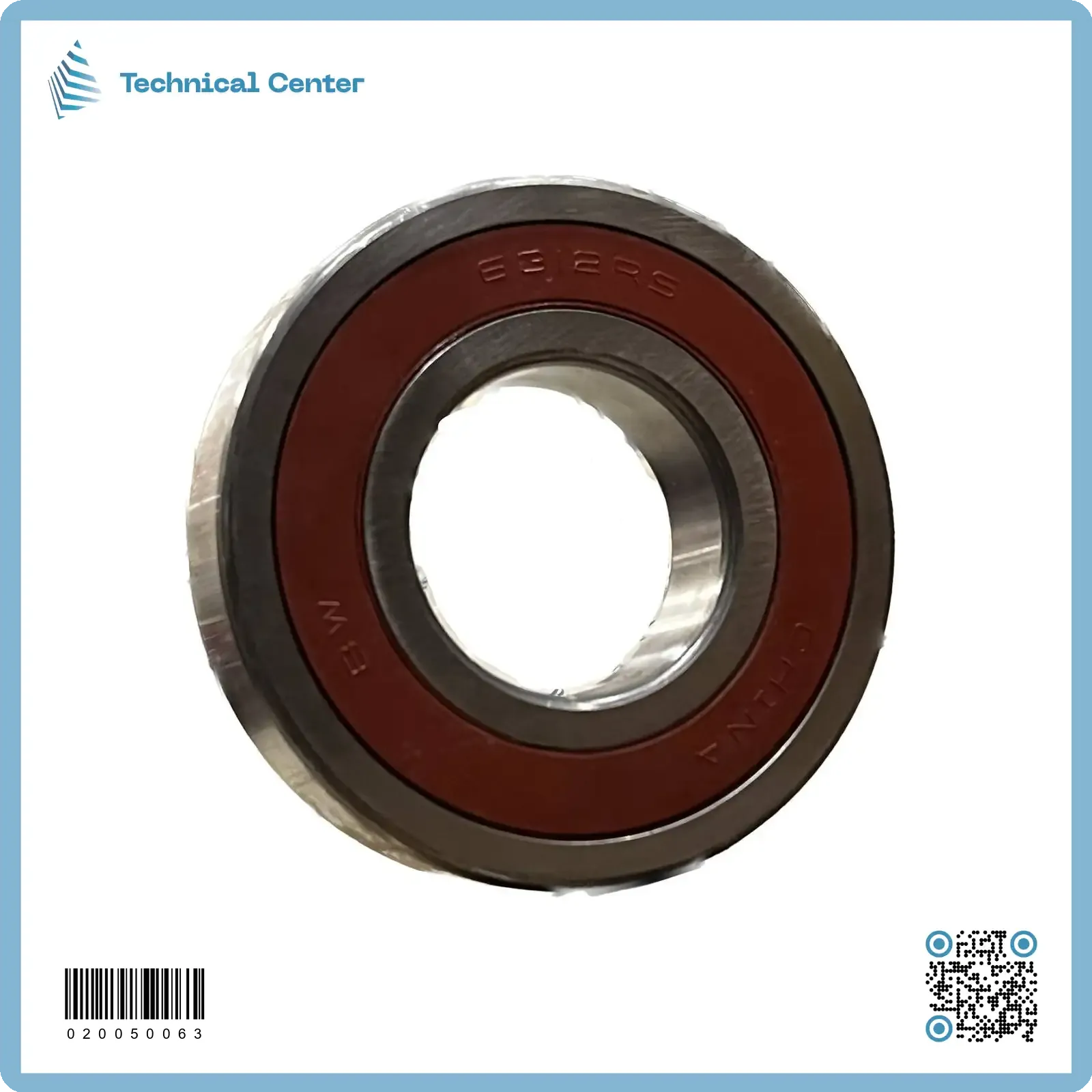 (6312 2RS) بولبرين