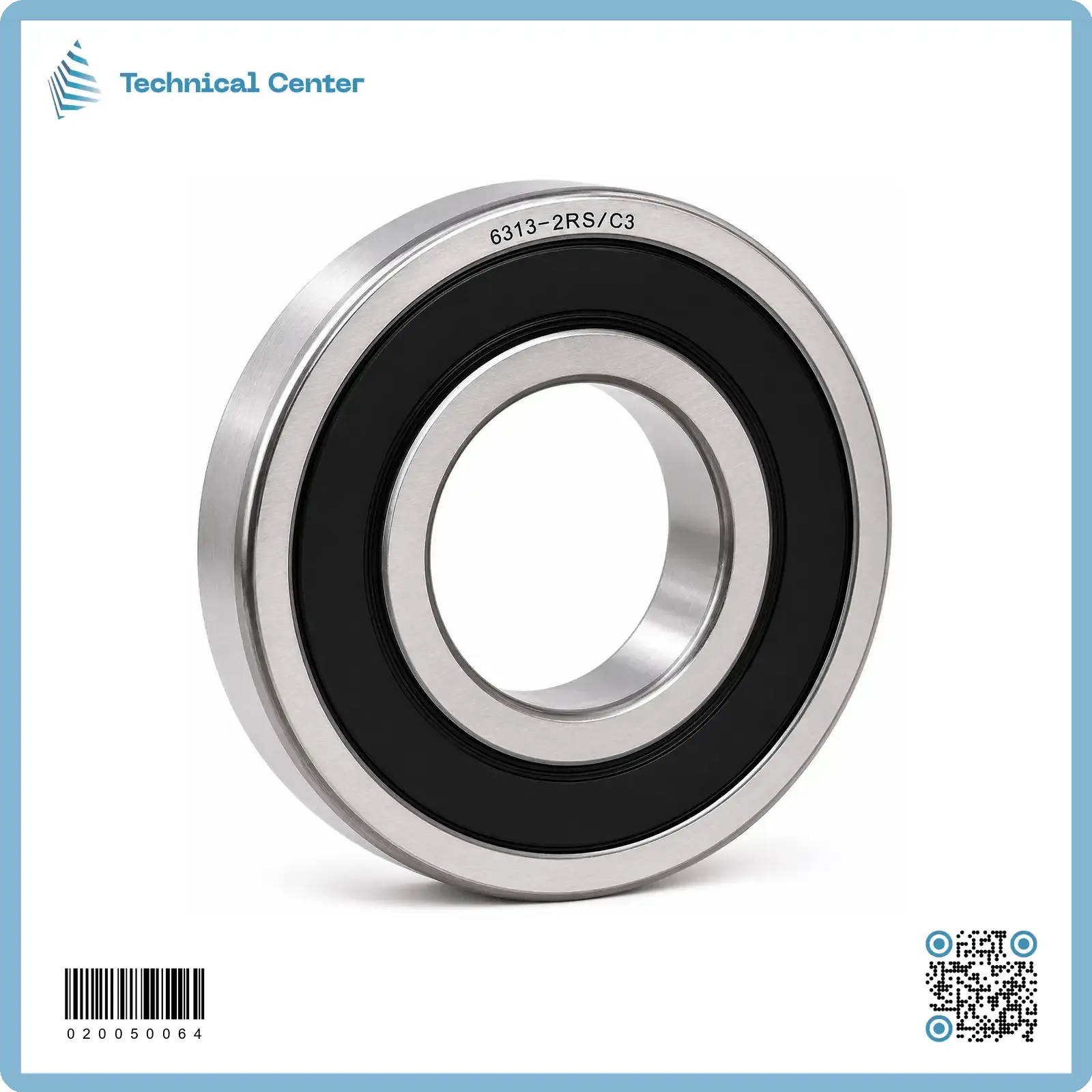 (6313 2RS) بولبرين