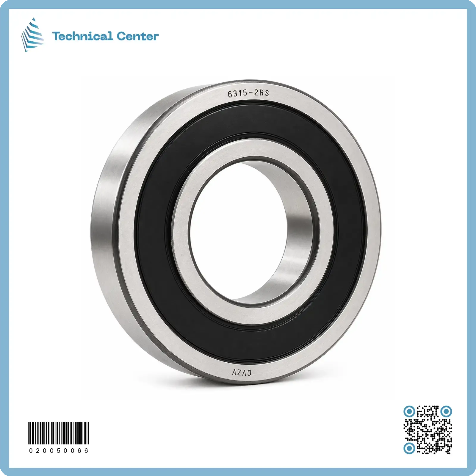 (6315 2RS) بولبرين