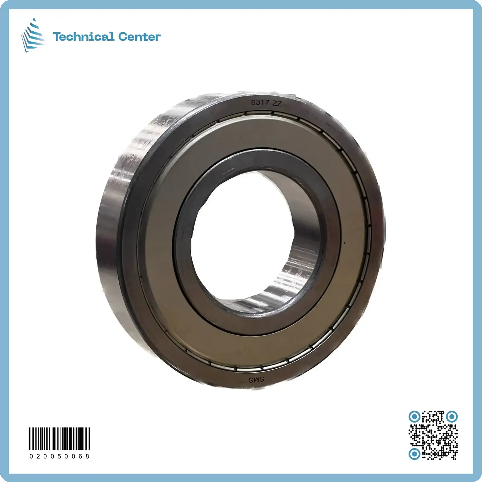 (6317 2RS) بولبرين