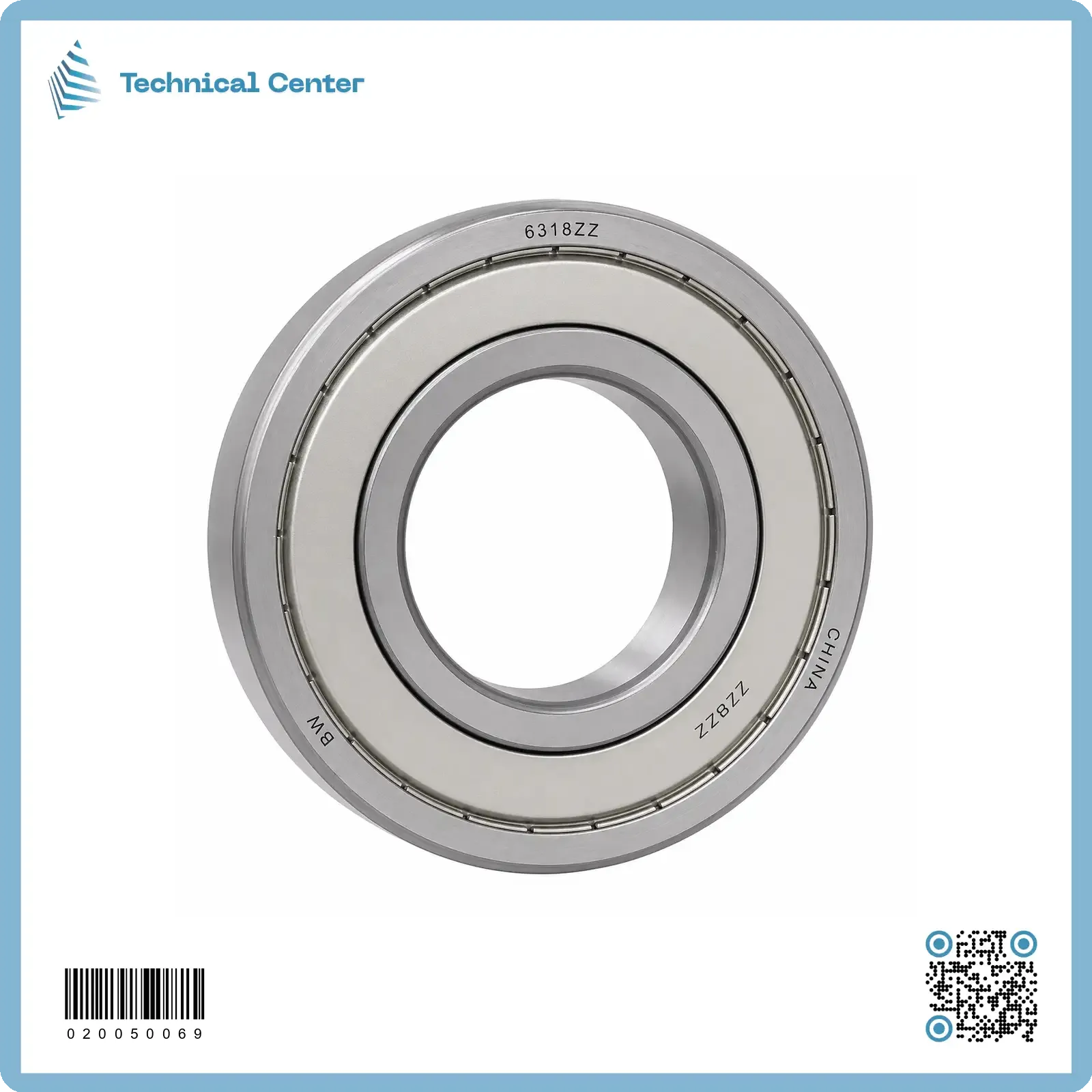 (6318 2RS) بولبرين