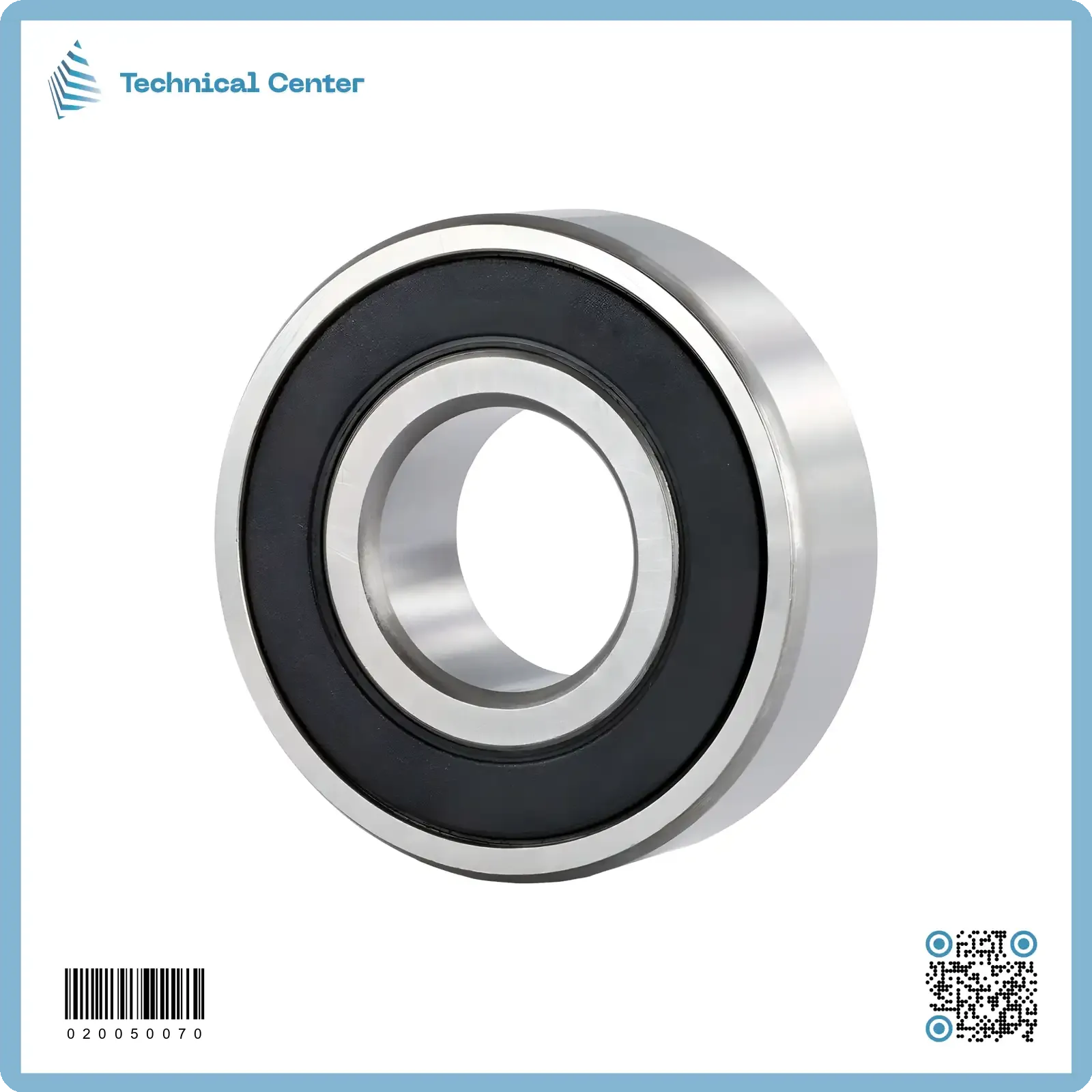 (6007 2RS) بولبرين