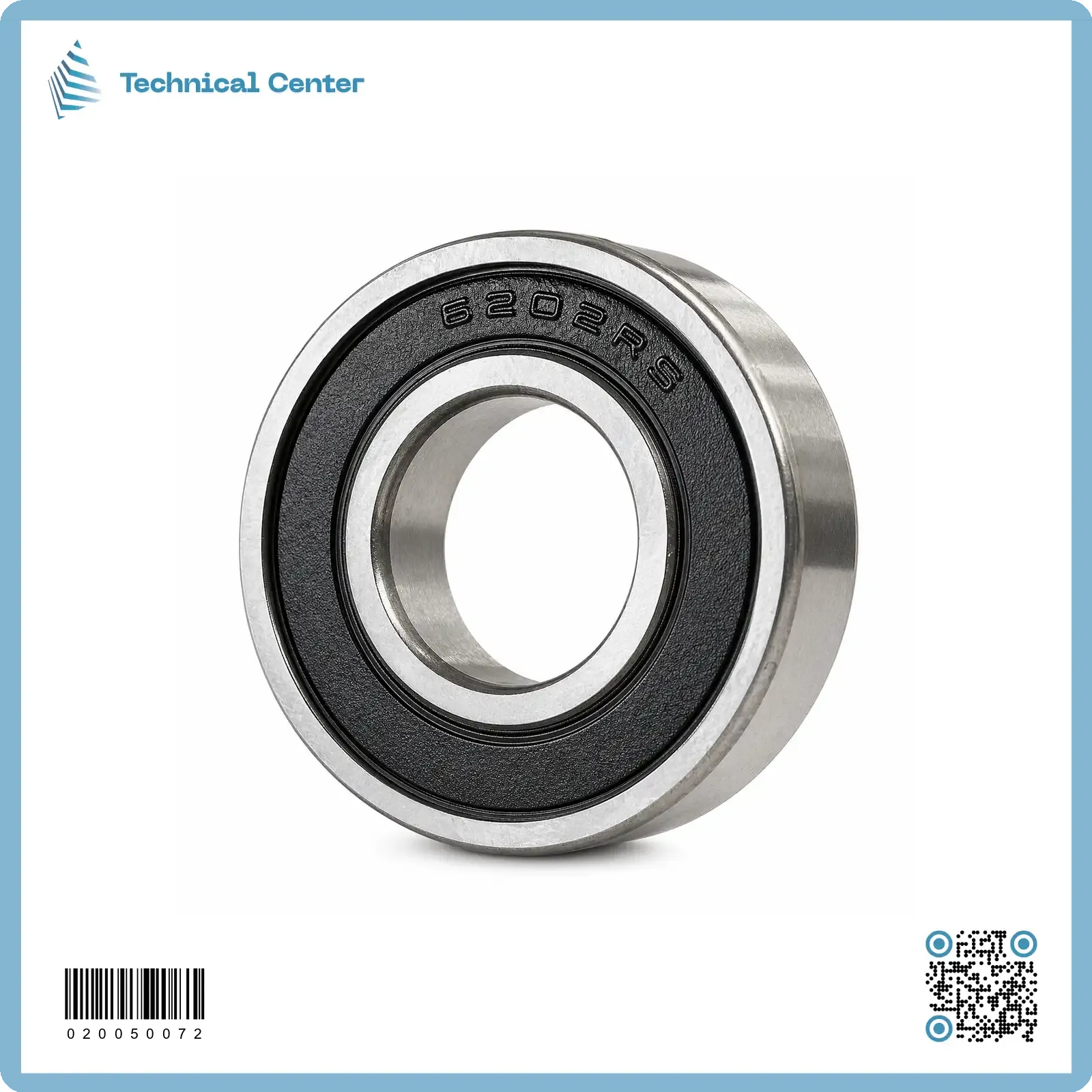 (6202 2RS)(16) بولبرين محير