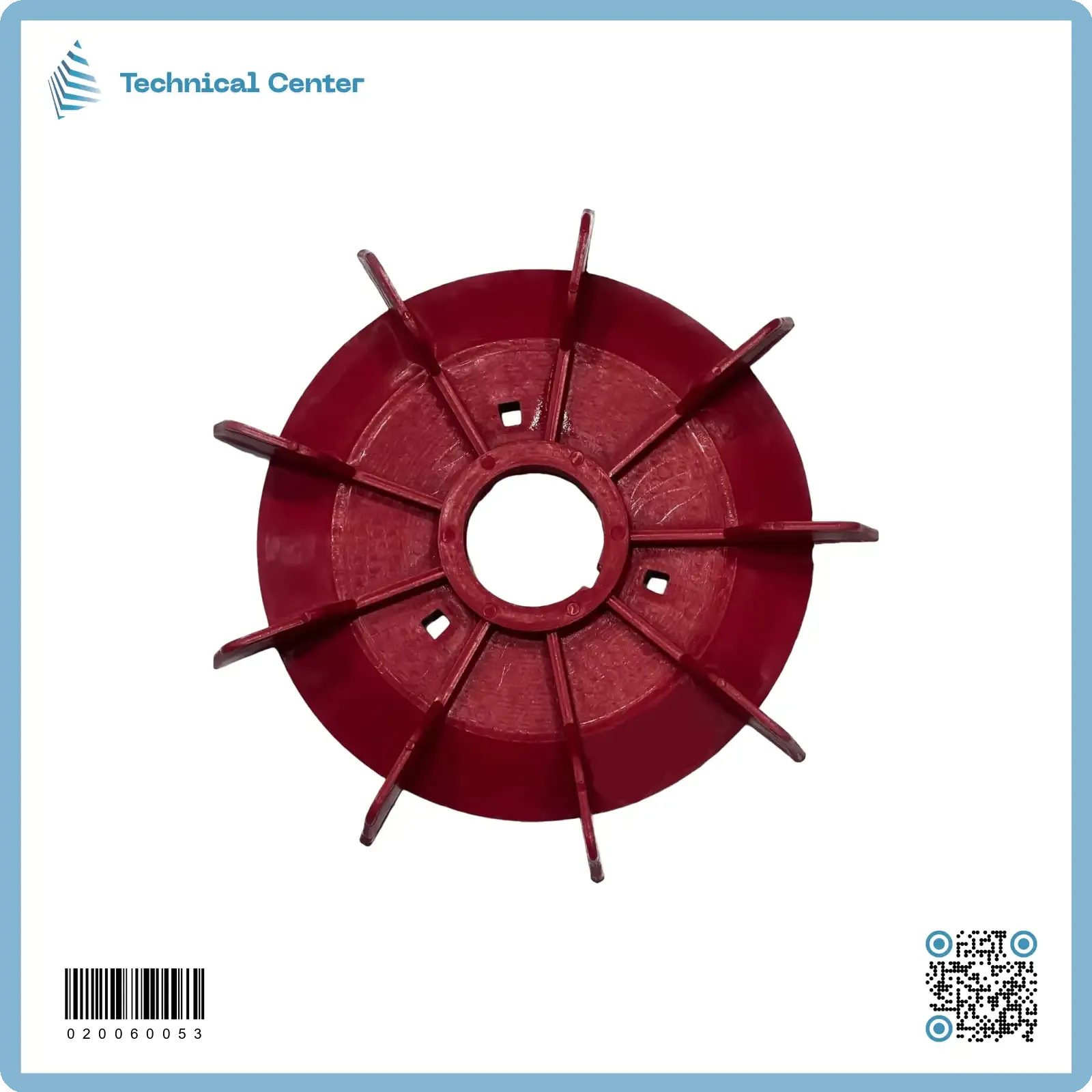 ريشة كبيرة  صينية (48mm)