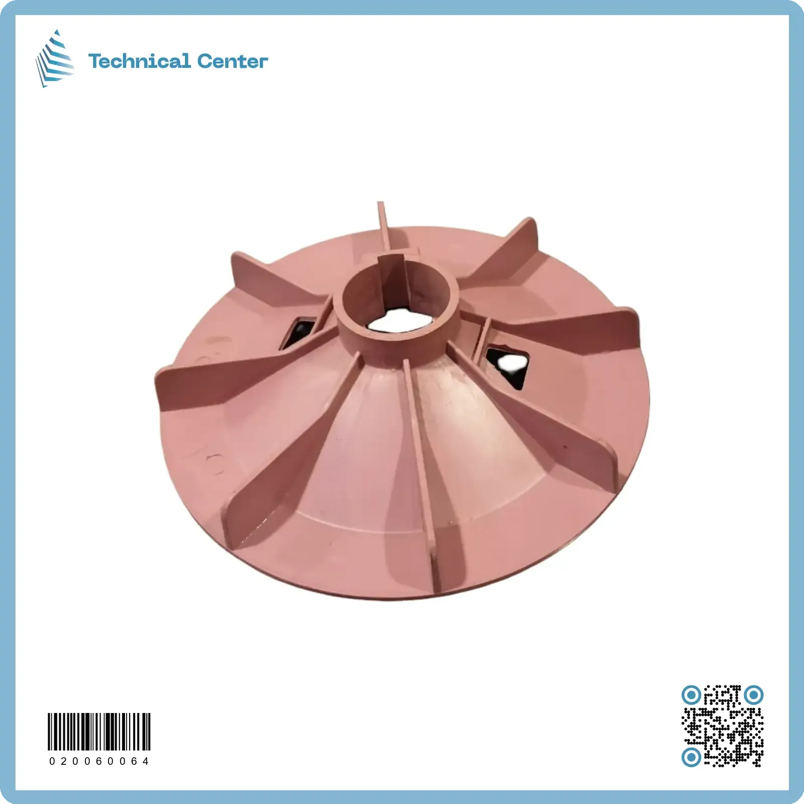 ريشة مولدة mm(200-40)
