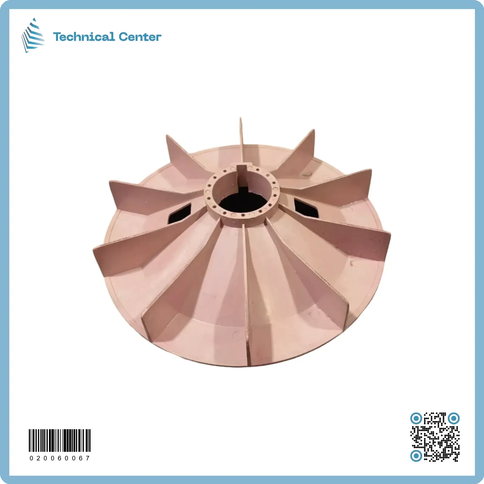 ريشة مولدة mm(280-54)