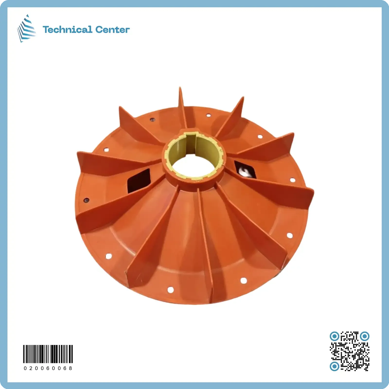 ريشة مولدة mm(300-58)