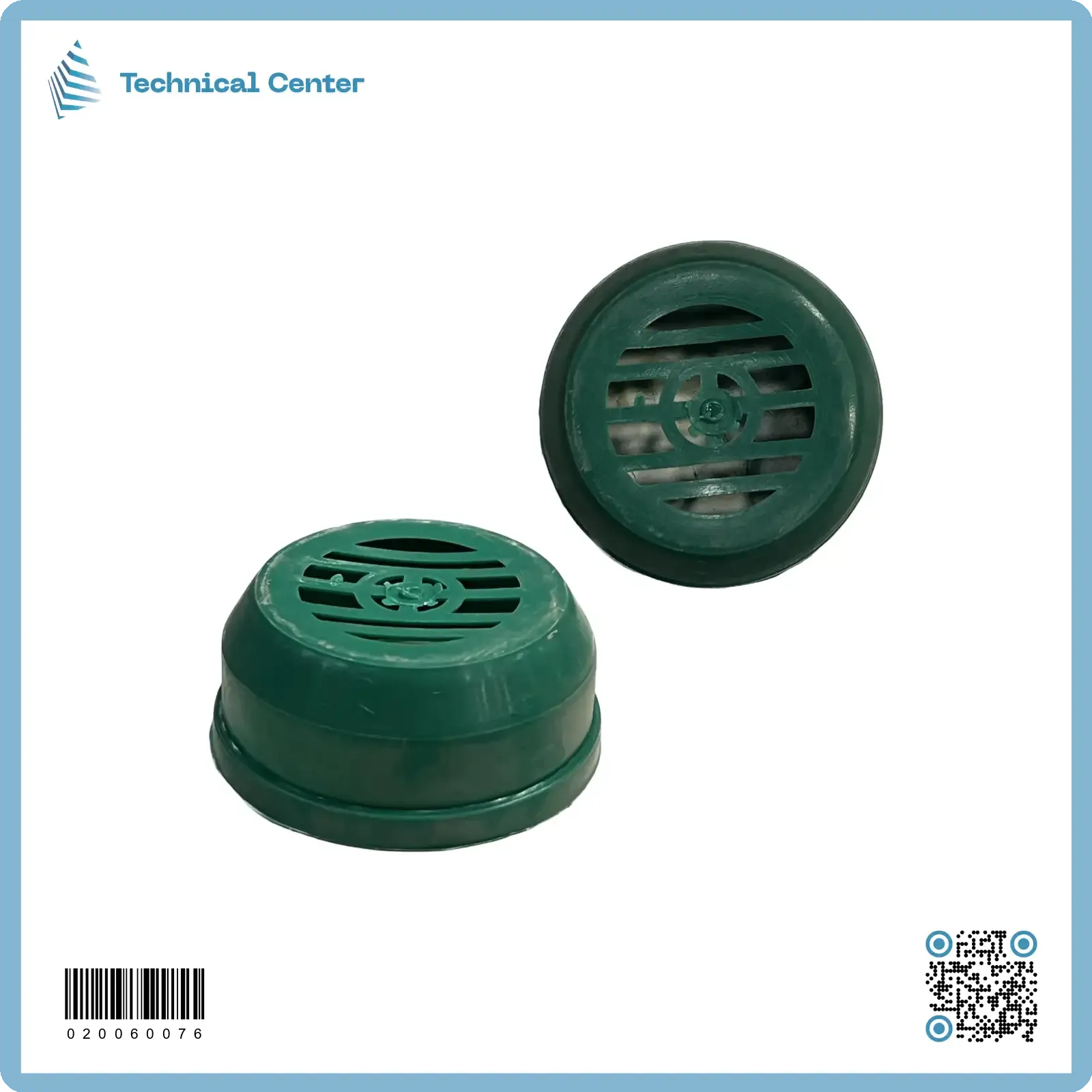 غطاء ريشة ماركوس ½ انج صغير