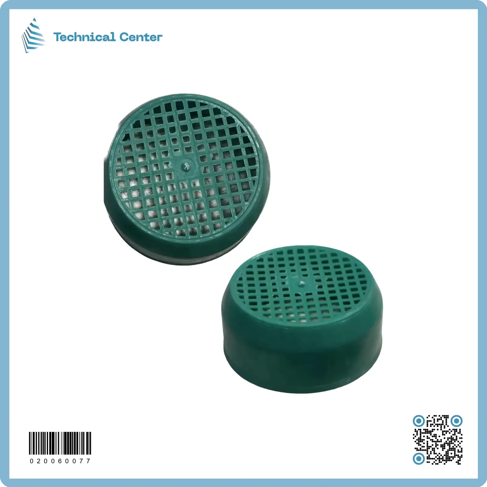 غطاء ريشة ماركوس ¾ انج كبير