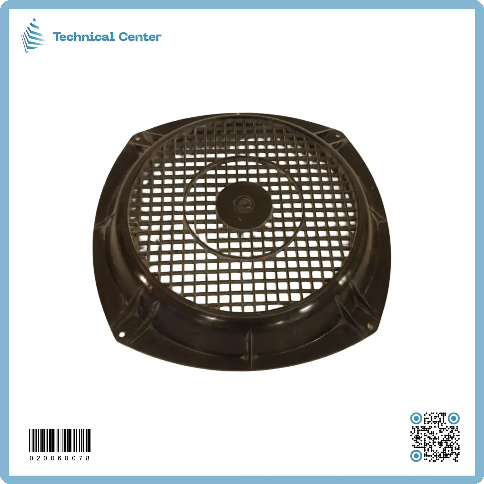 غطاء مروحة مولدة خلفي