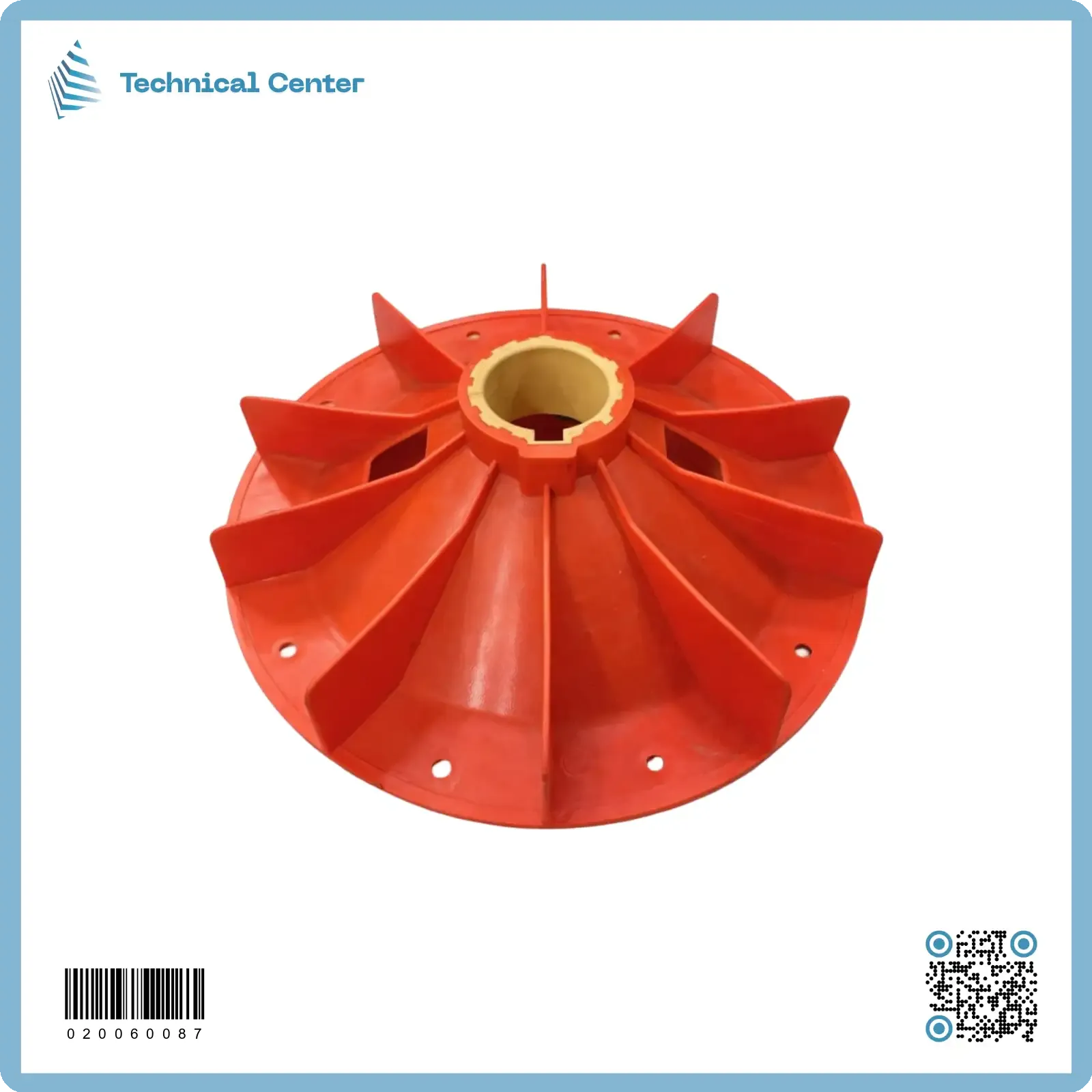 ريشة مولدة mm(295-52)