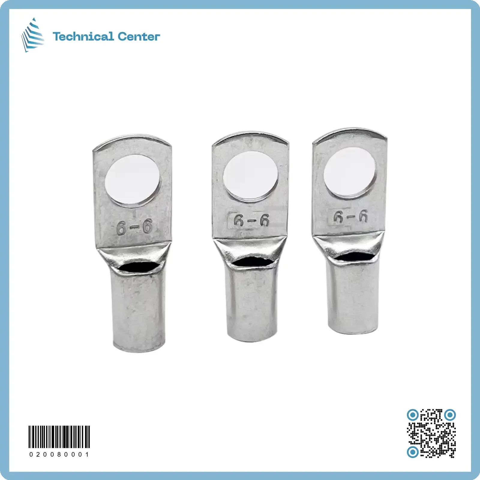 ترمنل نهائي 6 ملم2 - حلقة6ملم