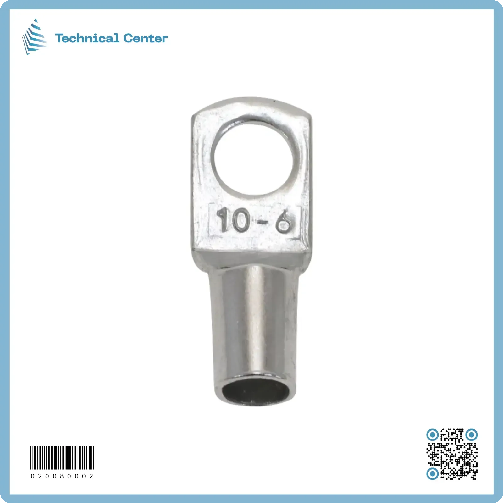 ترمنل نهائي 10ملم2 - حلقة8ملم