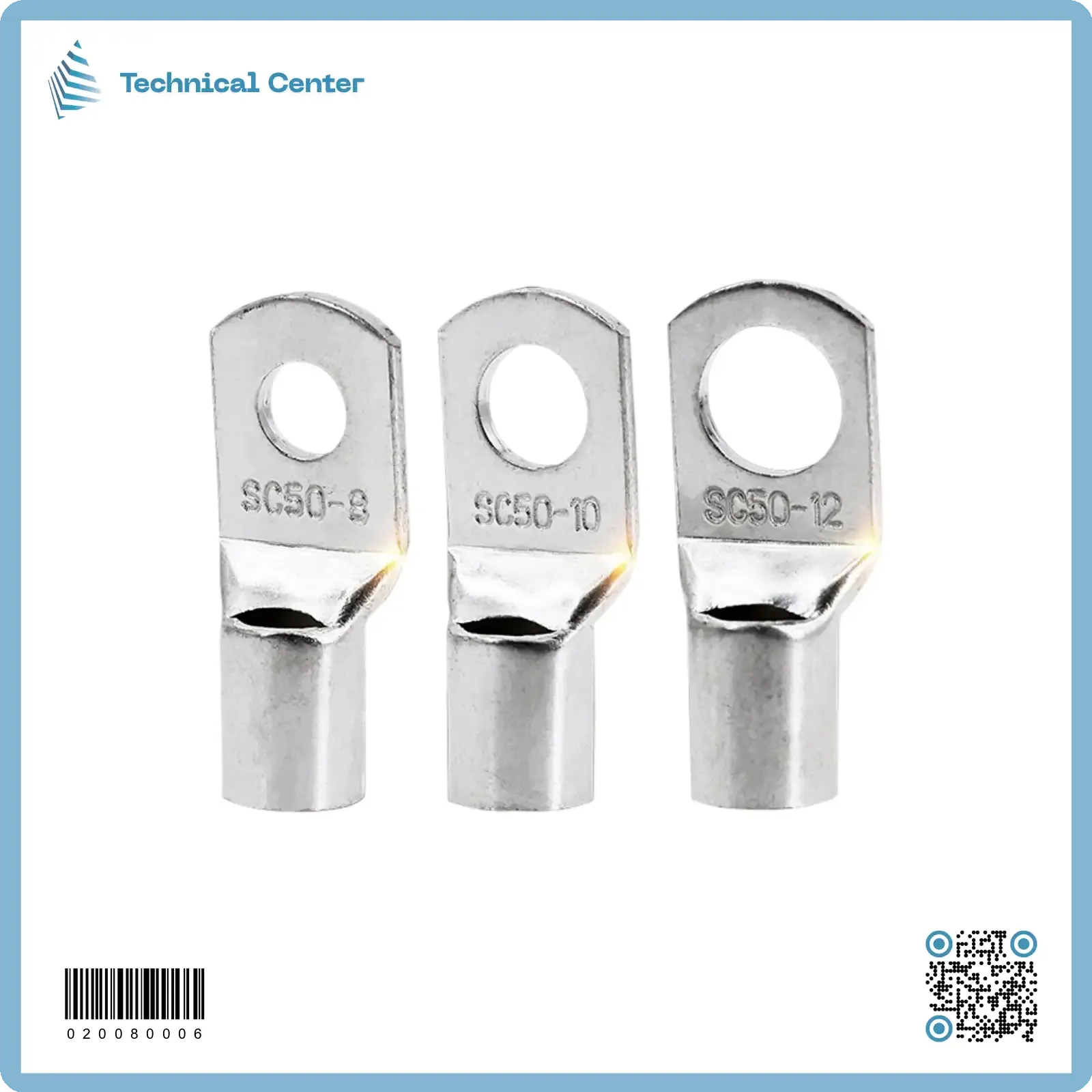 ترمنل نهائي 50ملم2 - حلقة10ملم