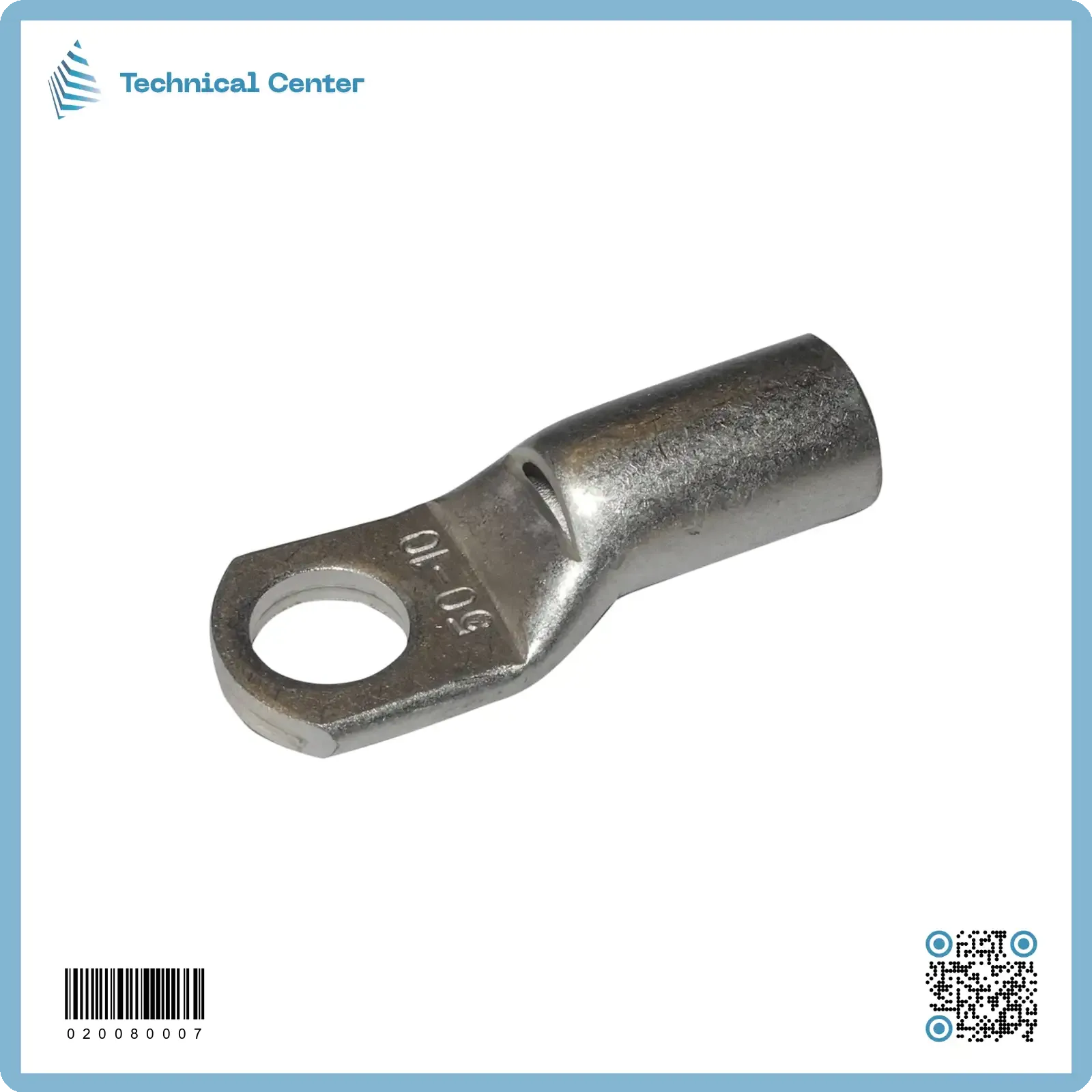 ترمنل نهائي 50ملم2 - حلقة8ملم  ثقيل