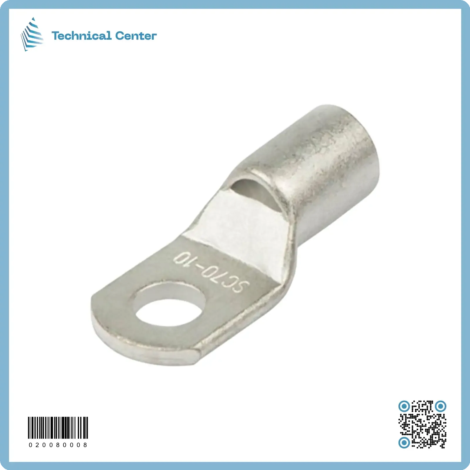 ترمنل نهائي 70ملم2 - حلقة10ملم