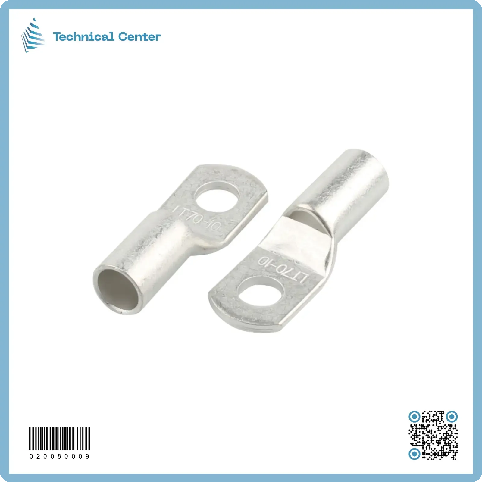 ترمنل نهائي 70ملم2 - حلقة12ملم  ثقيل