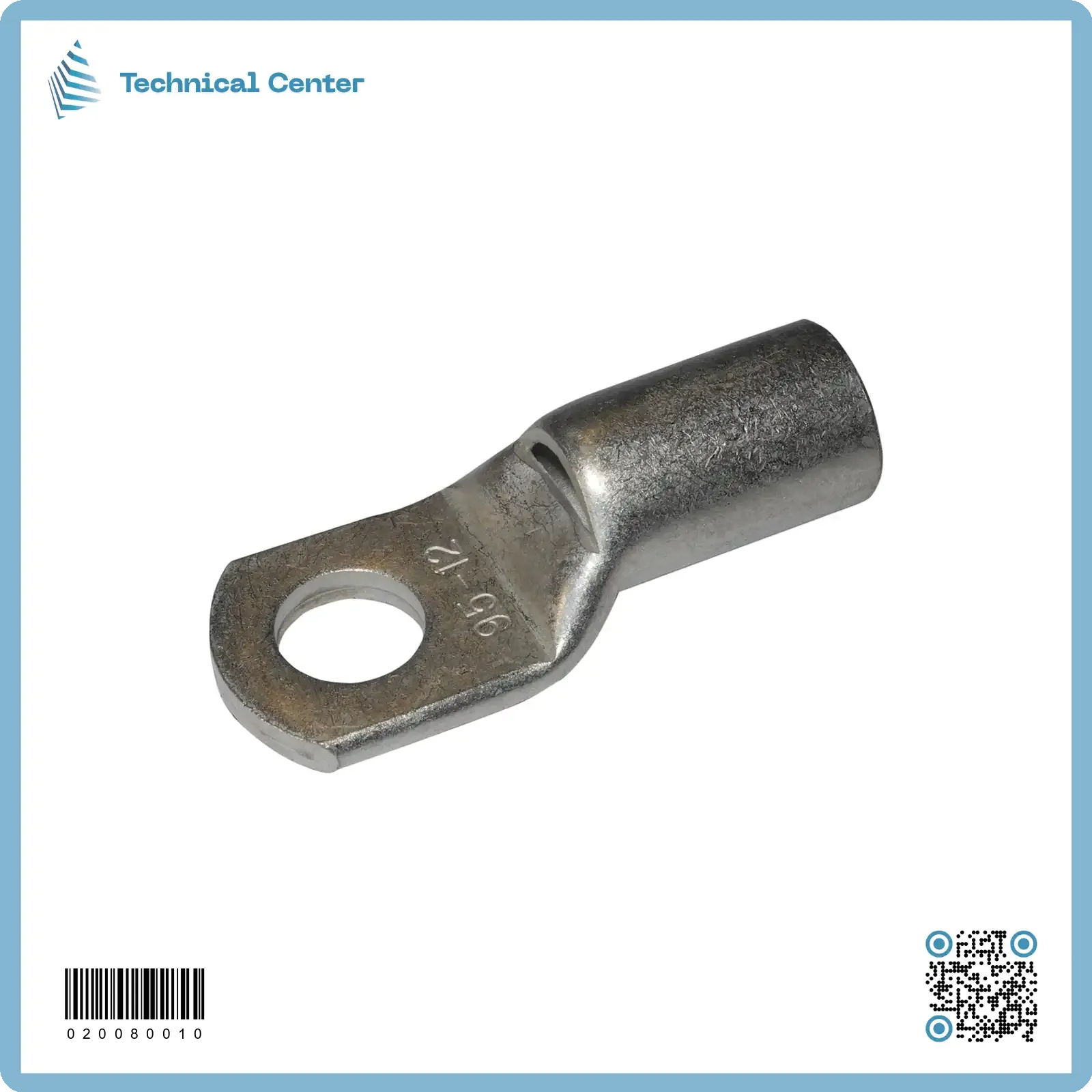 ترمنل نهائي 95ملم2 - حلقة12ملم