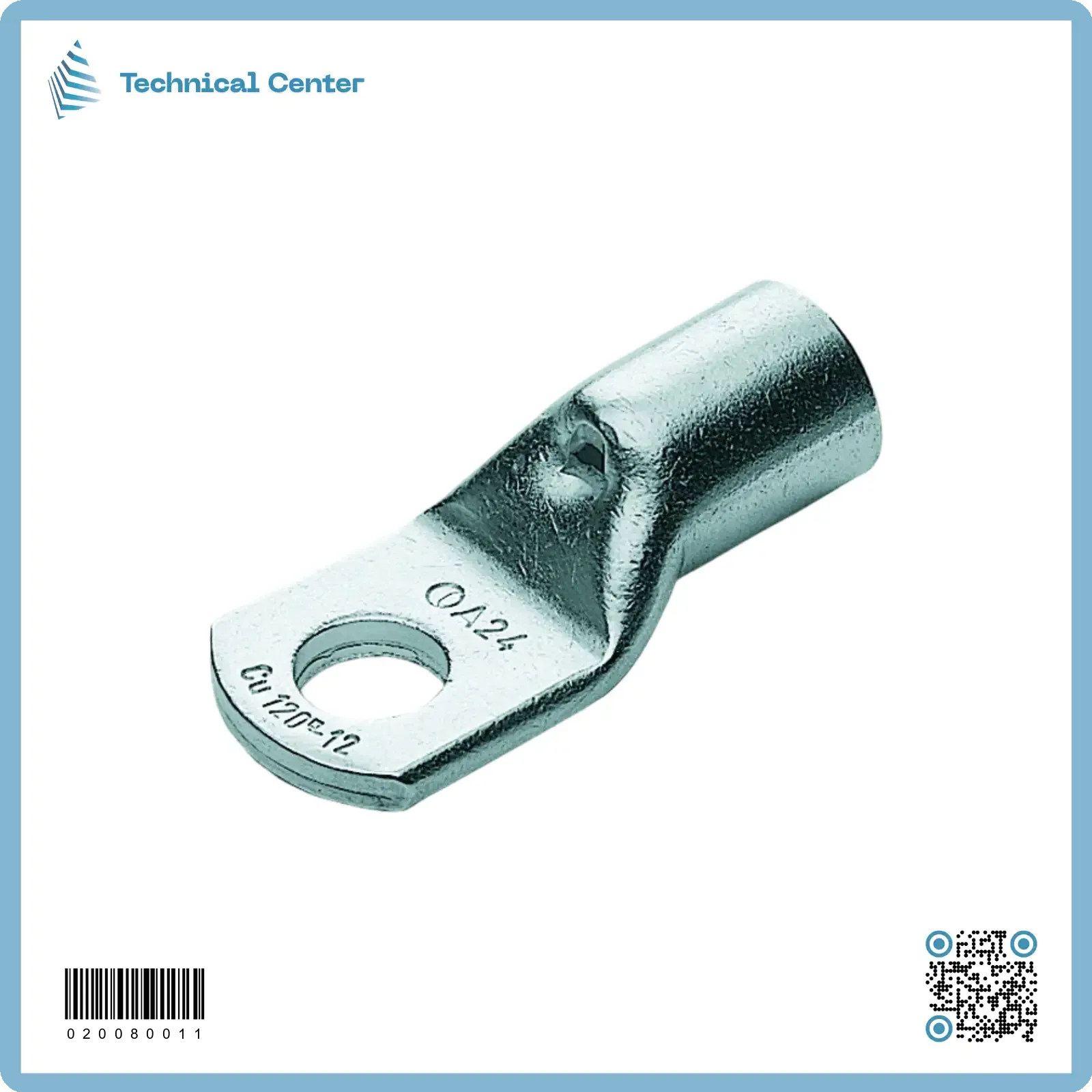 ترمنل نهائي 120ملم2 - حلقة12ملم