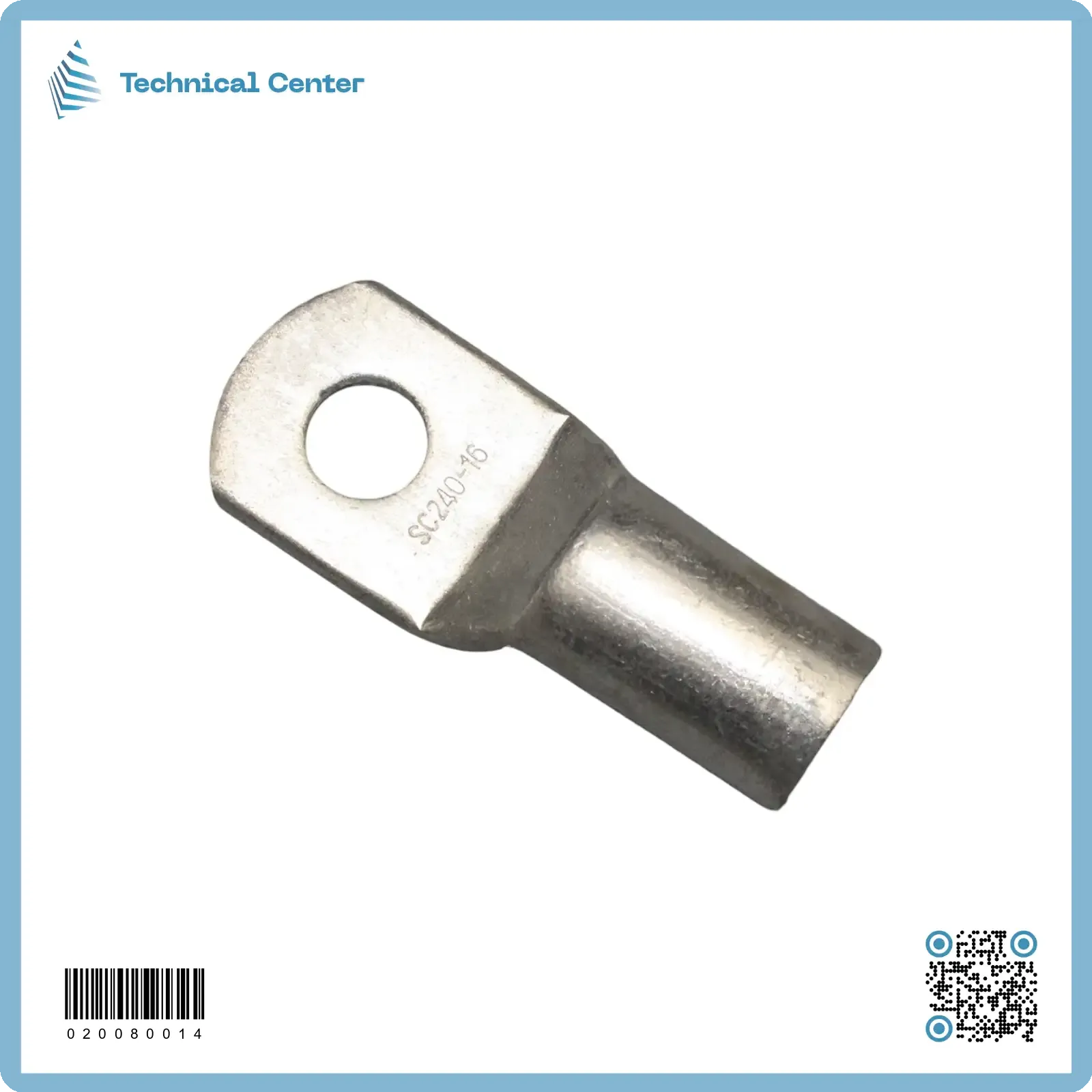 ترمنل نهائي 240ملم2 - حلقة16ملم