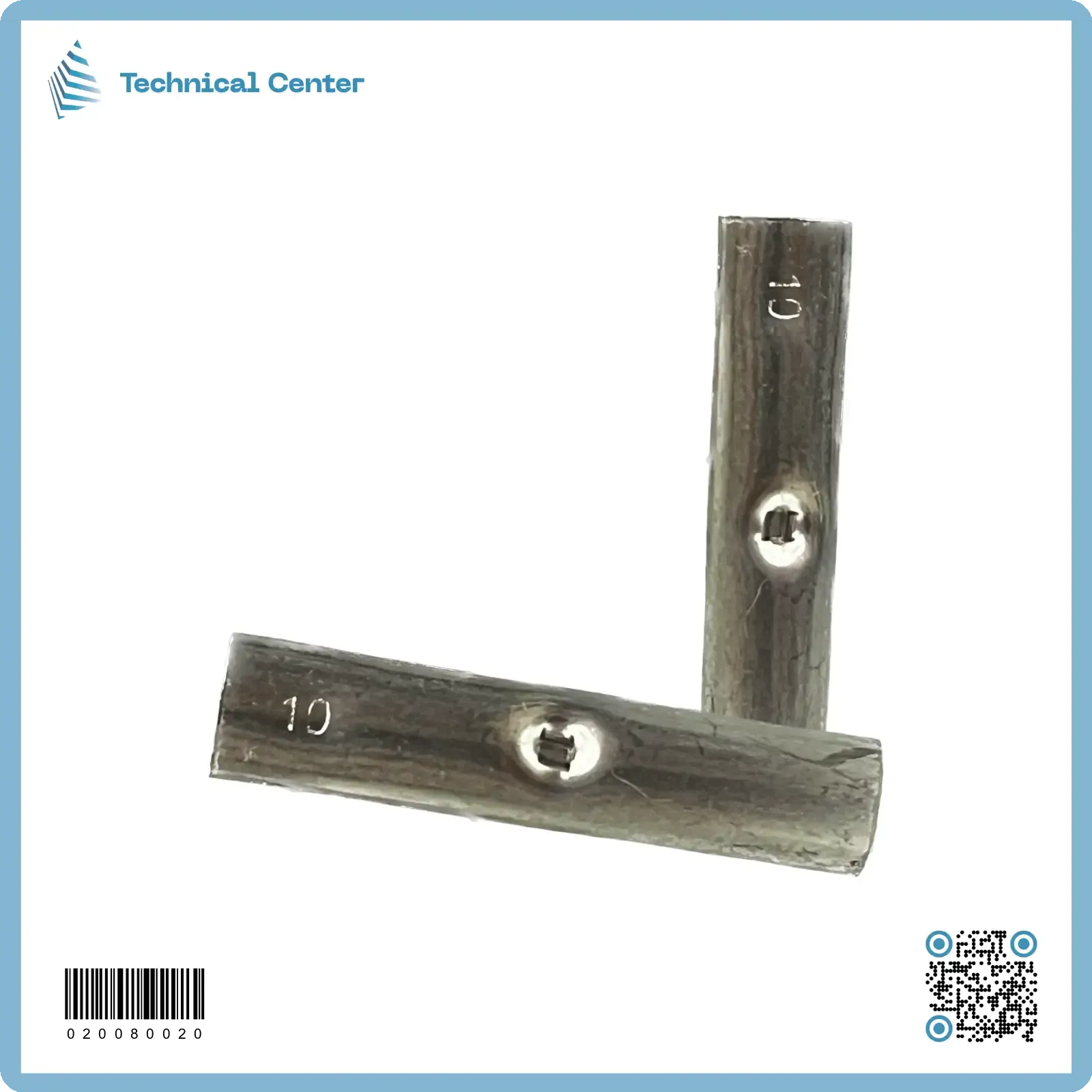 ترمنل وسطي 10 ملم2