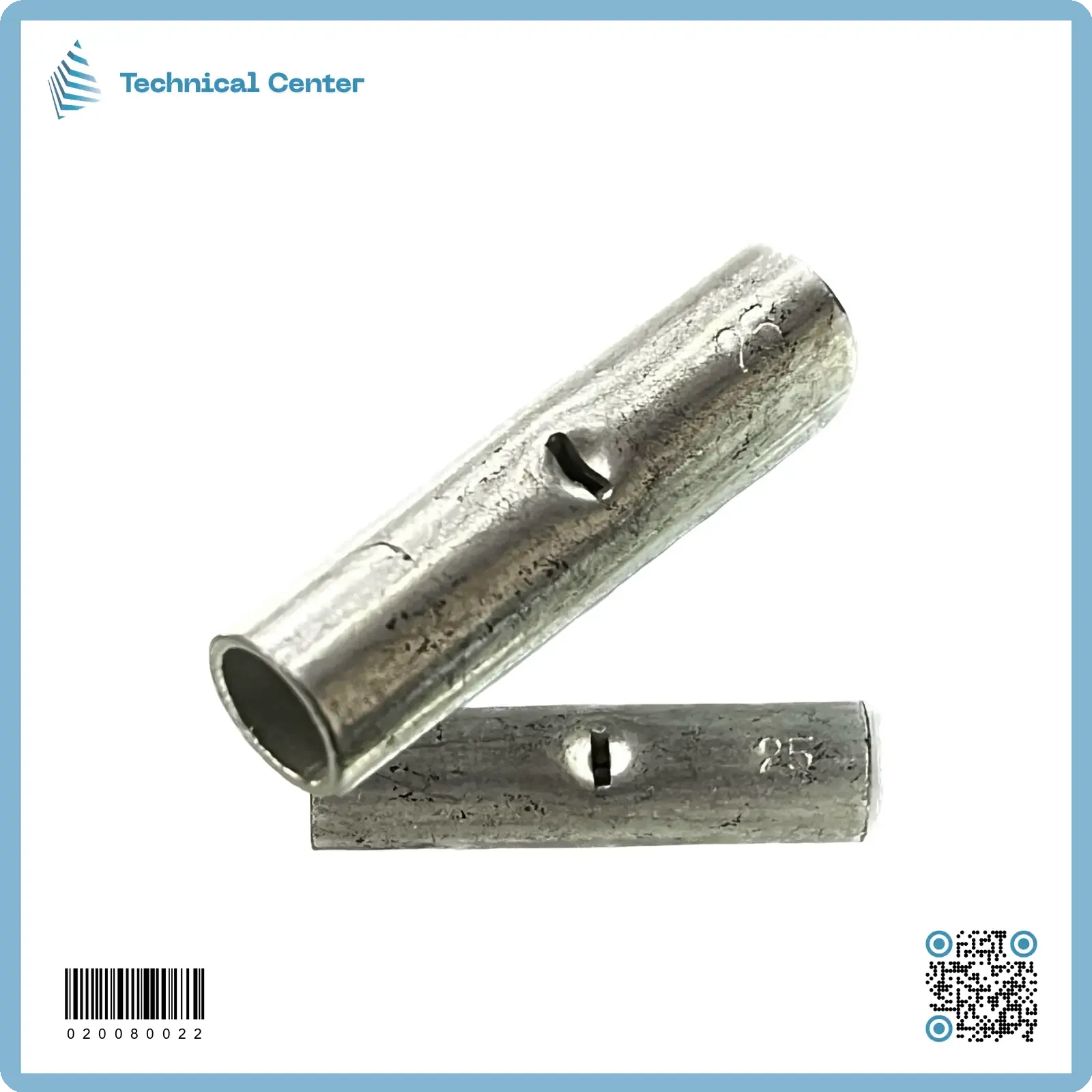 ترمنل وسطي 25 ملم2