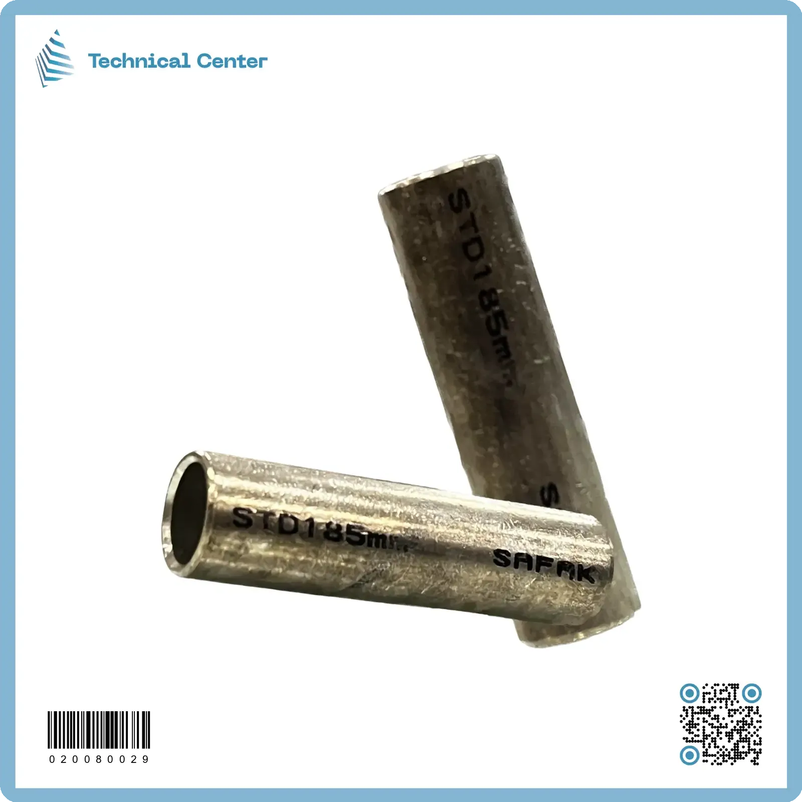 ترمنل وسطي 185 ملم2