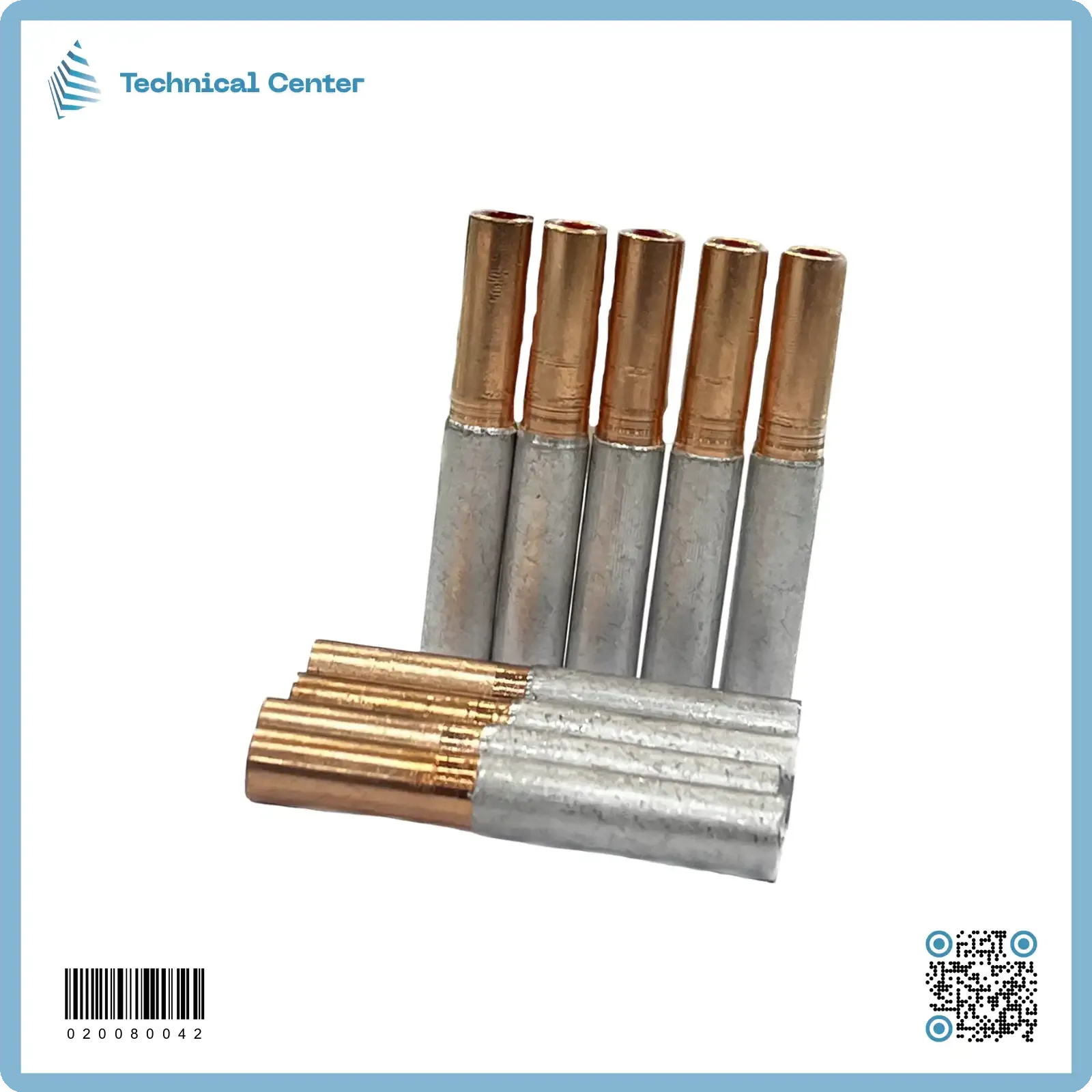 ترمنل وسطي (Al-cu) 16ملم2