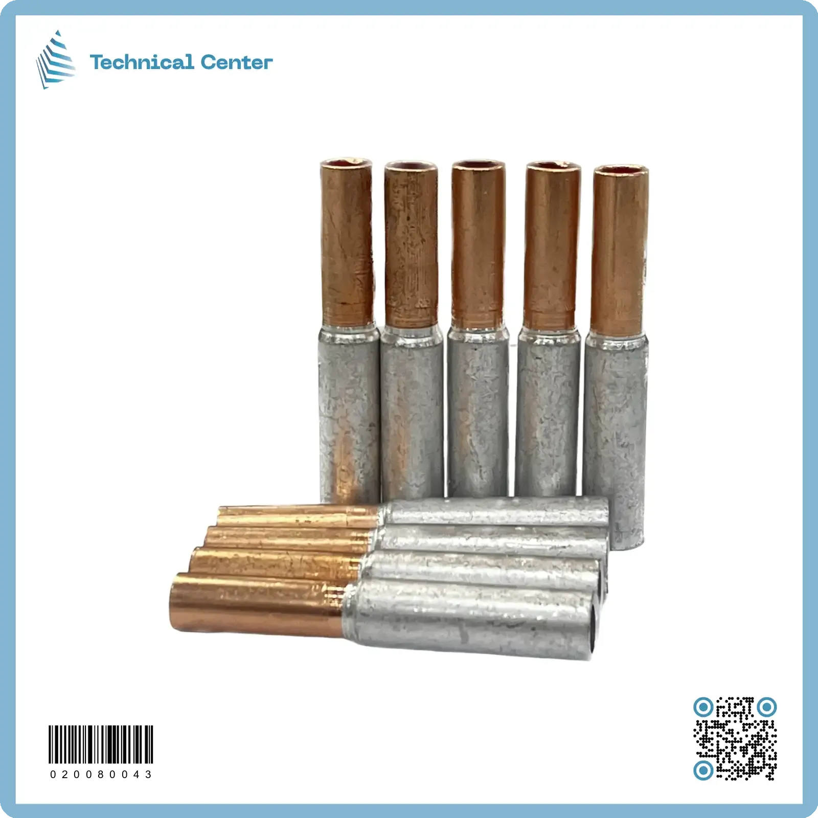 ترمنل وسطي (Al-cu) 25ملم2