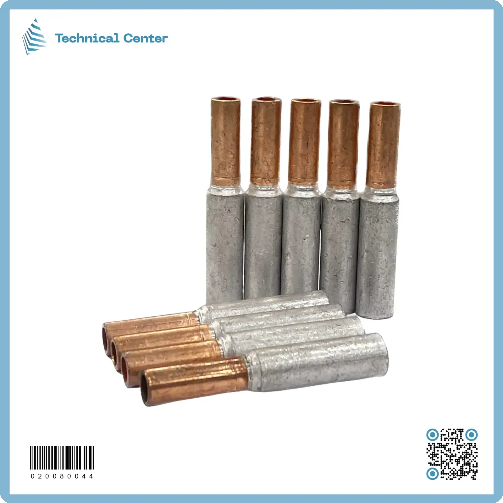 ترمنل وسطي (Al-cu) 35ملم2