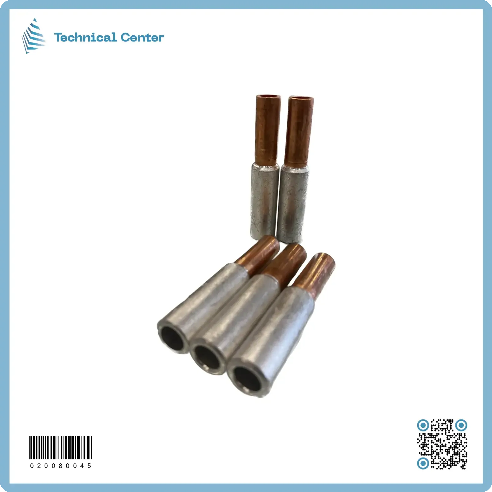 ترمنل وسطي (Al-cu) 50ملم2