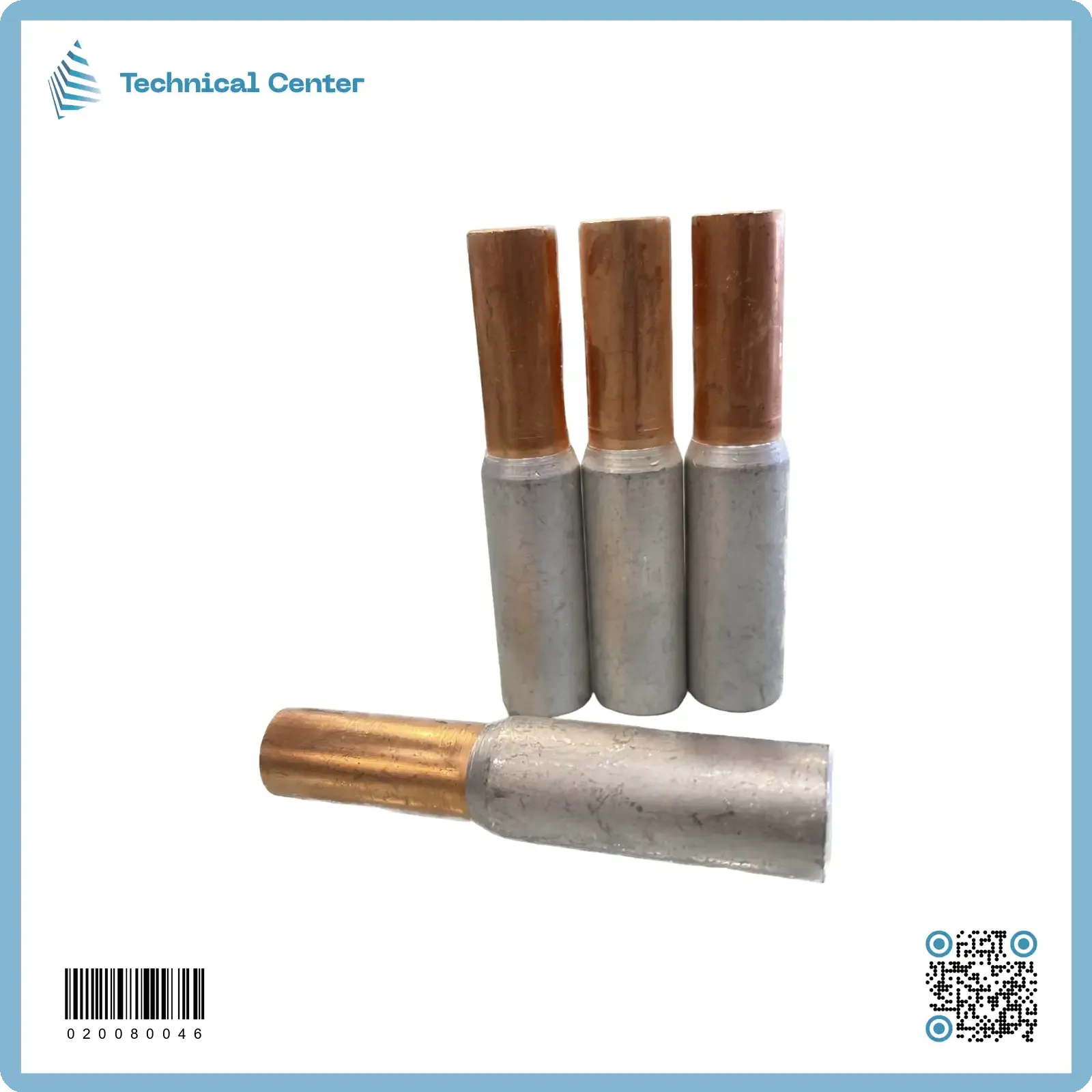 ترمنل وسطي (Al-cu) 70ملم2