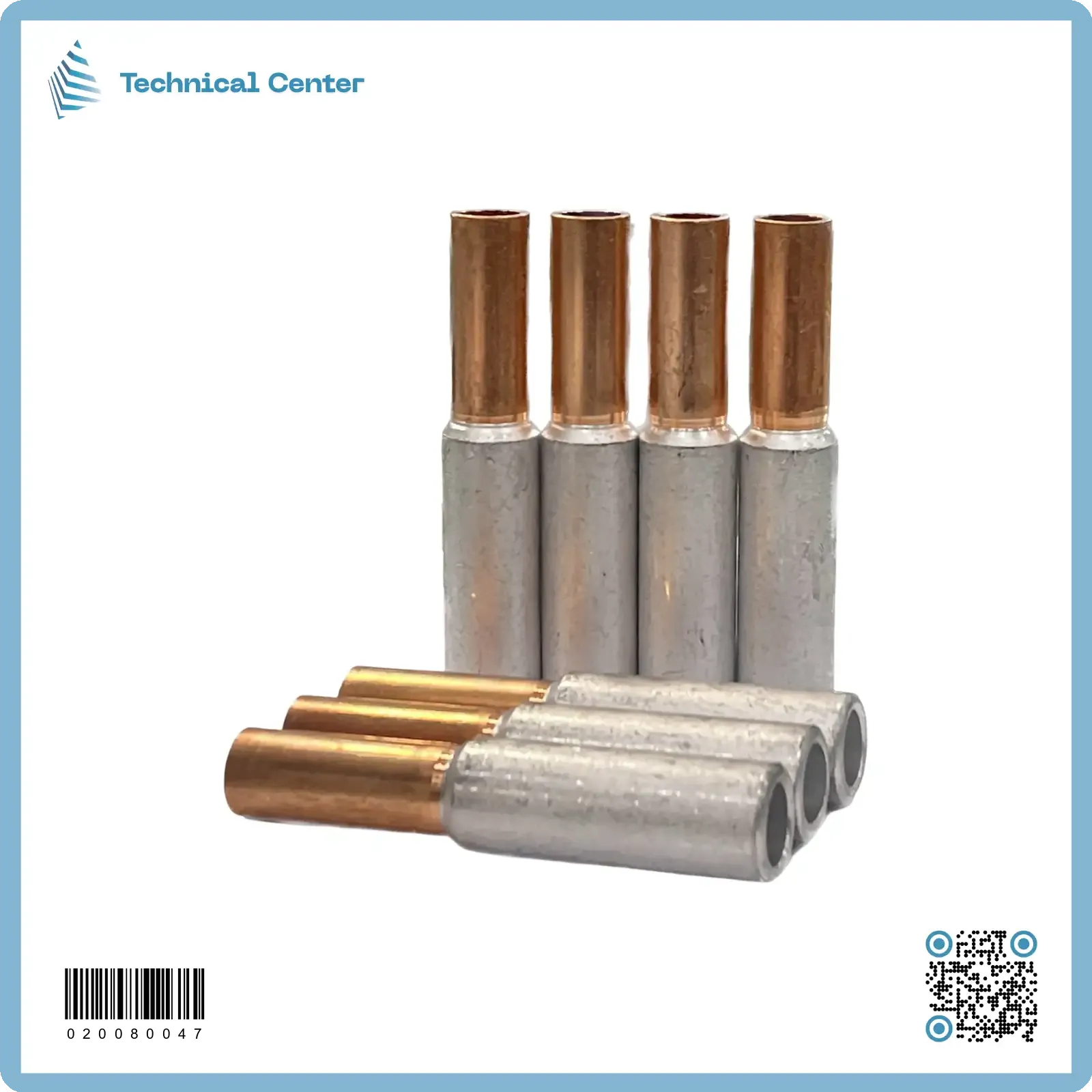 ترمنل وسطي (Al-cu) 95ملم2