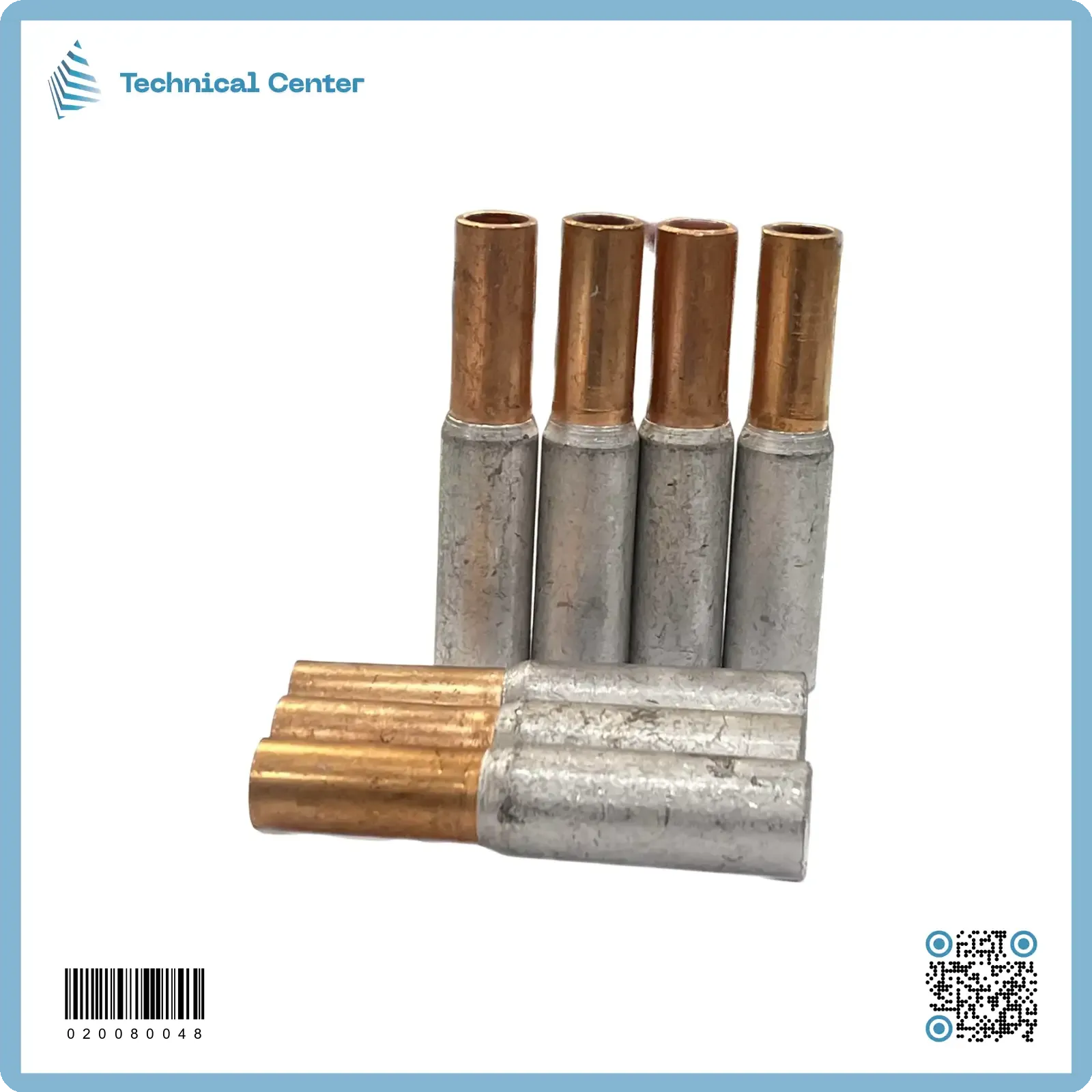 ترمنل وسطي (Al-cu) 120ملم2