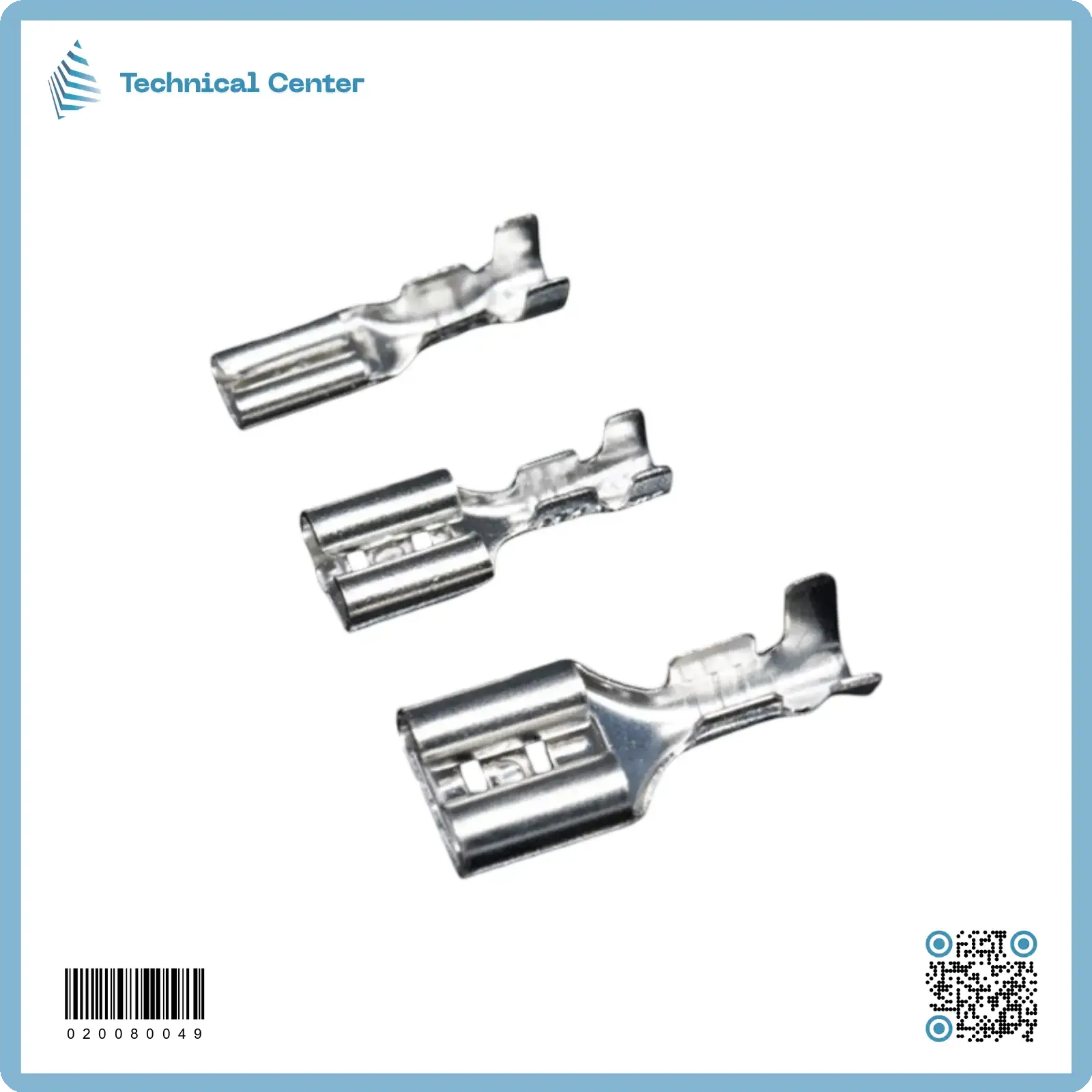 تيرمنل معدني انثى (2.8mm)