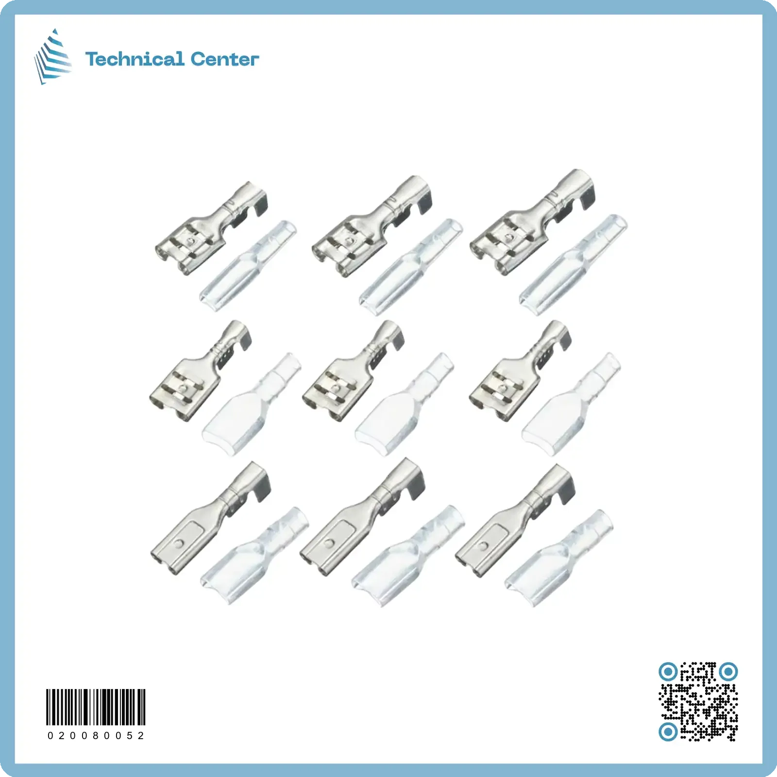 تيرمنل معدني انثى (4.8mm)