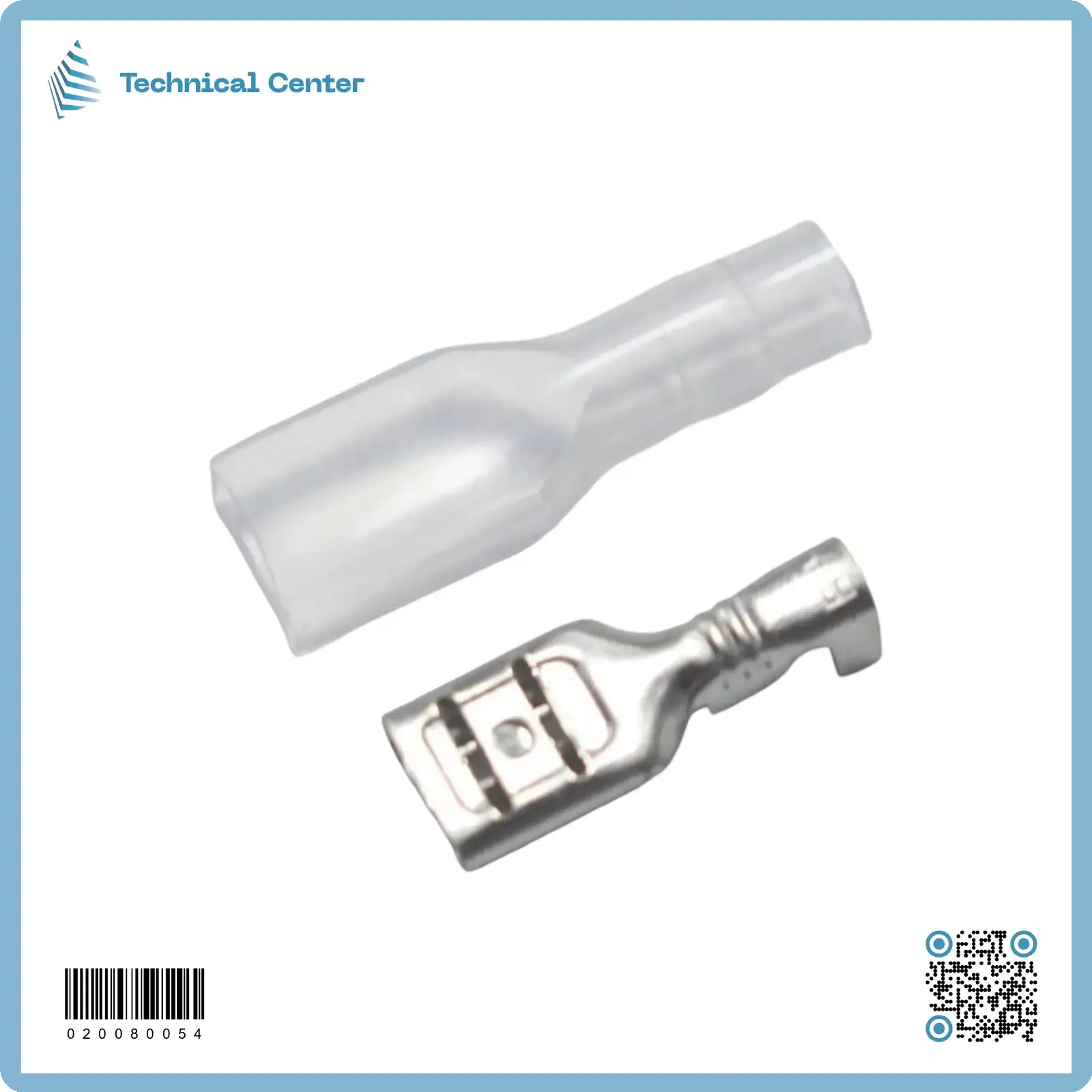 غلاف تيرمنل معدني (4.8mm)