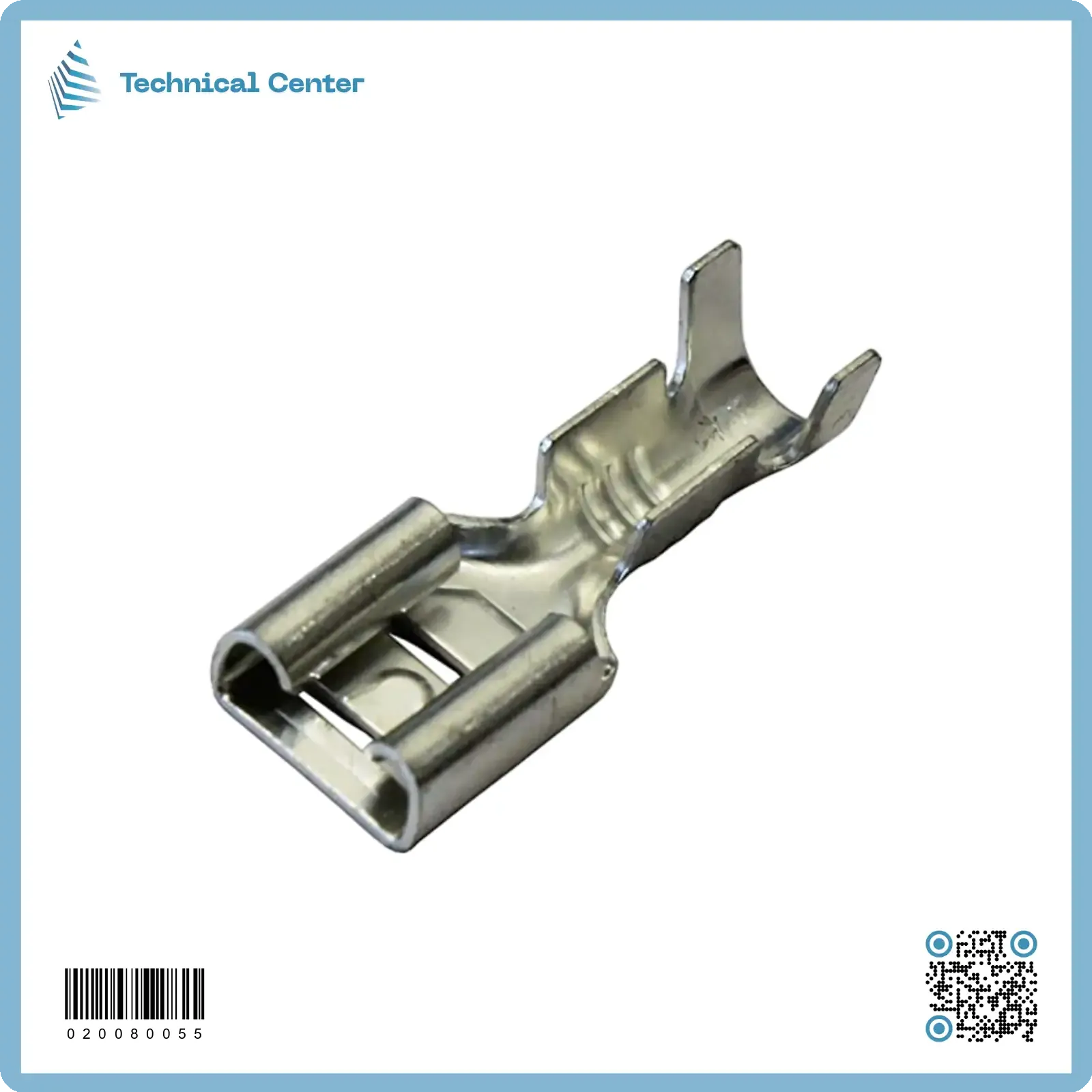 تيرمنل انثى شكخ ستانلس ستيل (80 غم) (6.3mm)
