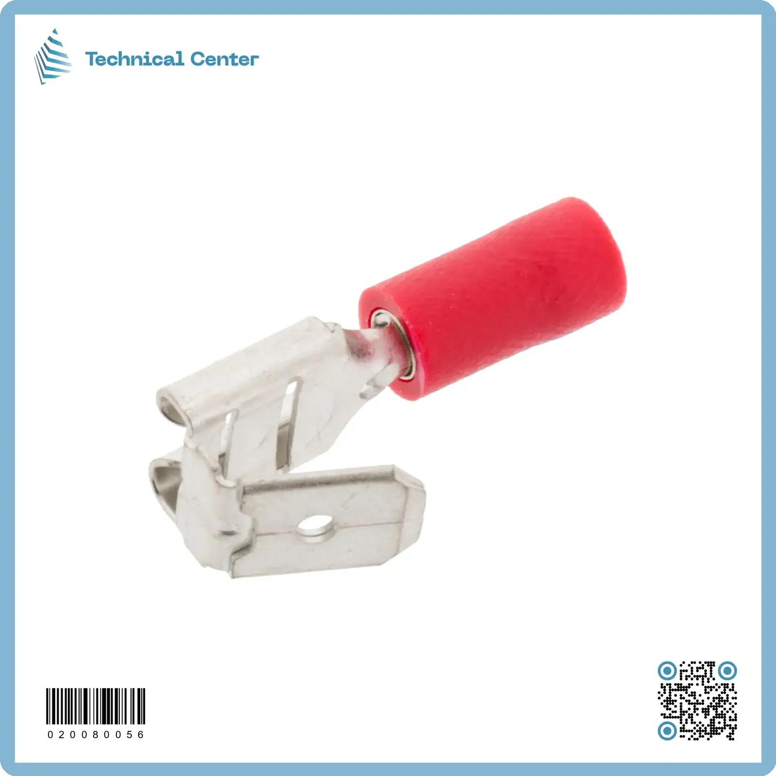 تيرمنل انثى شكخ ملون + ليطة  (6.3mm)