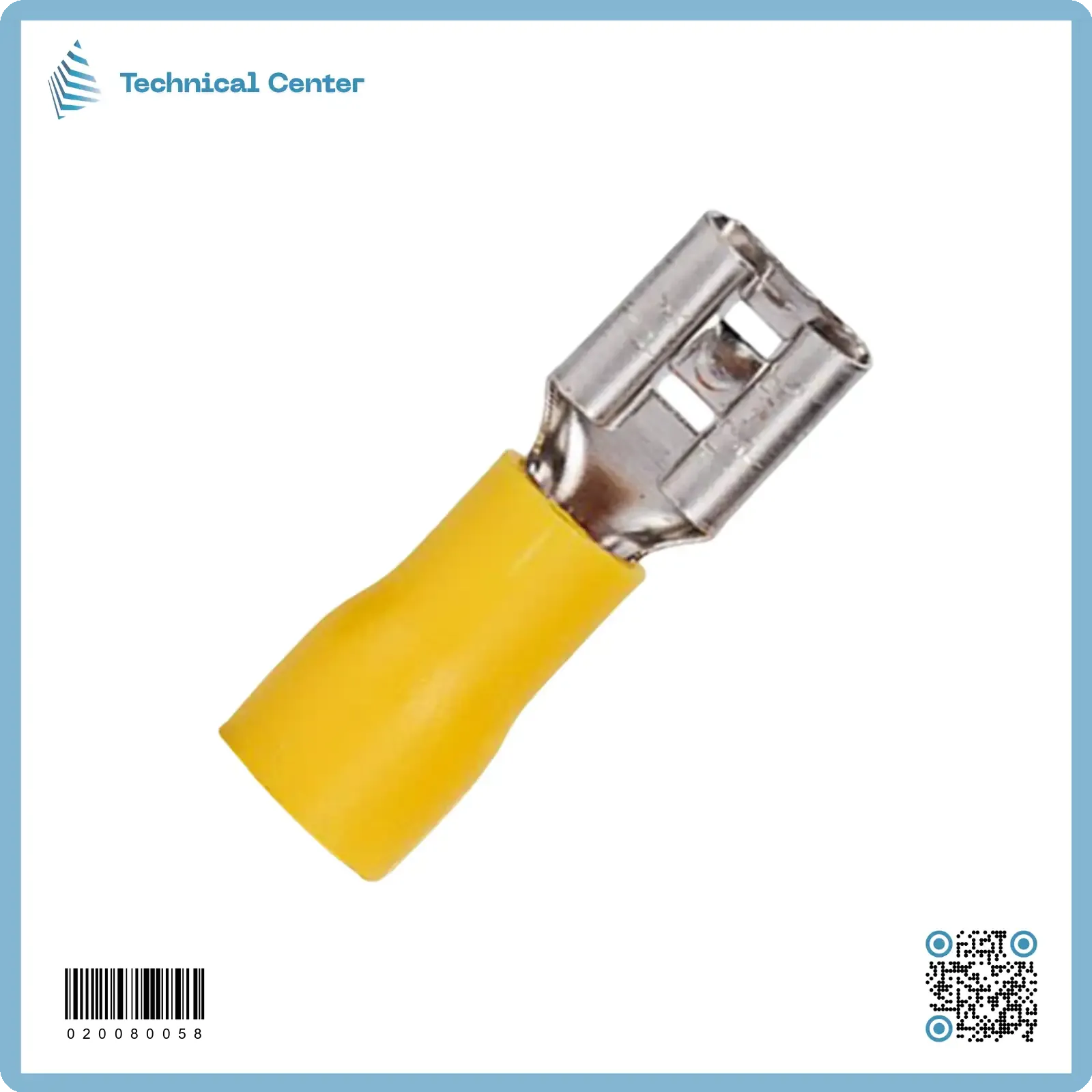 تيرمنل انثى شكخ ملون  (100mm)FDD-375