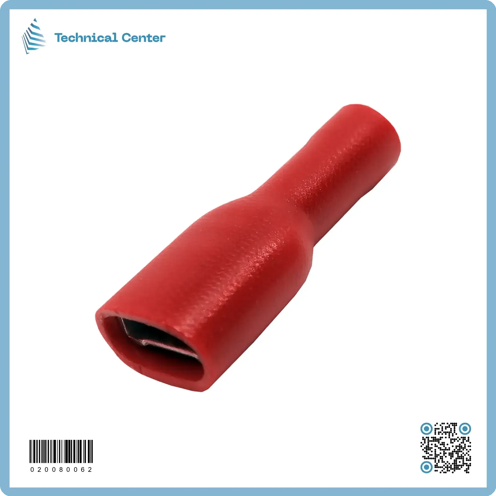 تيرمنل انثى شكخ ملون (مغلف كامل)FDFD-250(6.3mm)