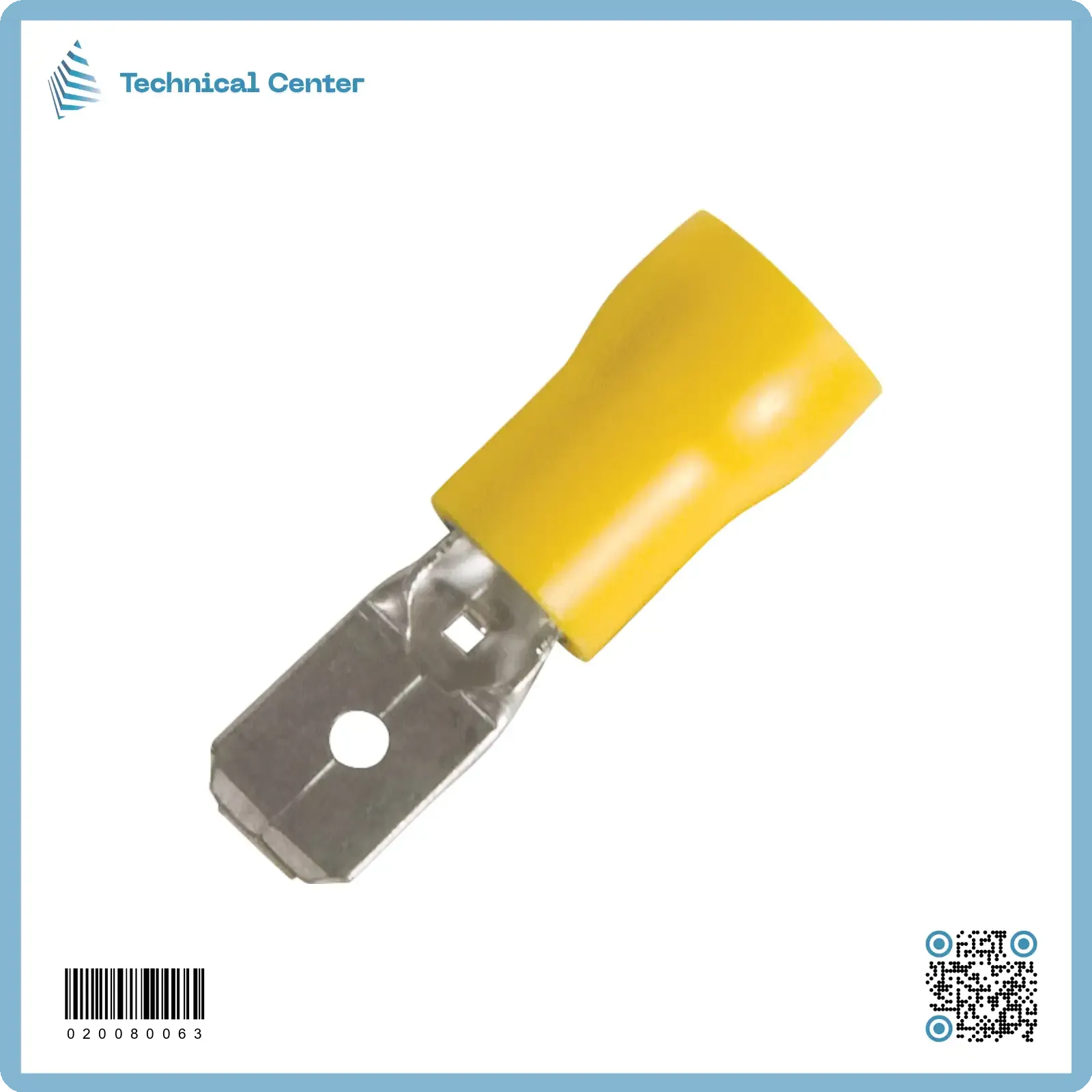 تيرمنل ذكر شكخ ملونMDD1.25-250(6mm)