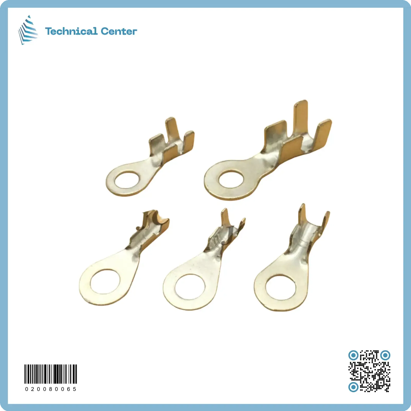 تيرمنل ستانلس ستيل حلقي 6 ملم