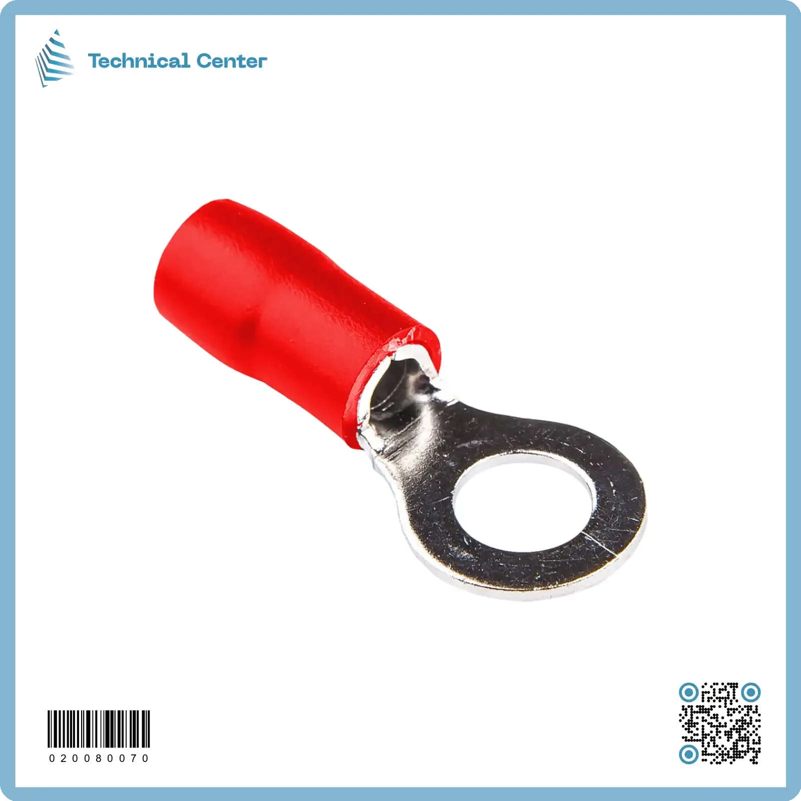 RV(1.25mm²-8.0mm)تيرمنل حلقي ملون