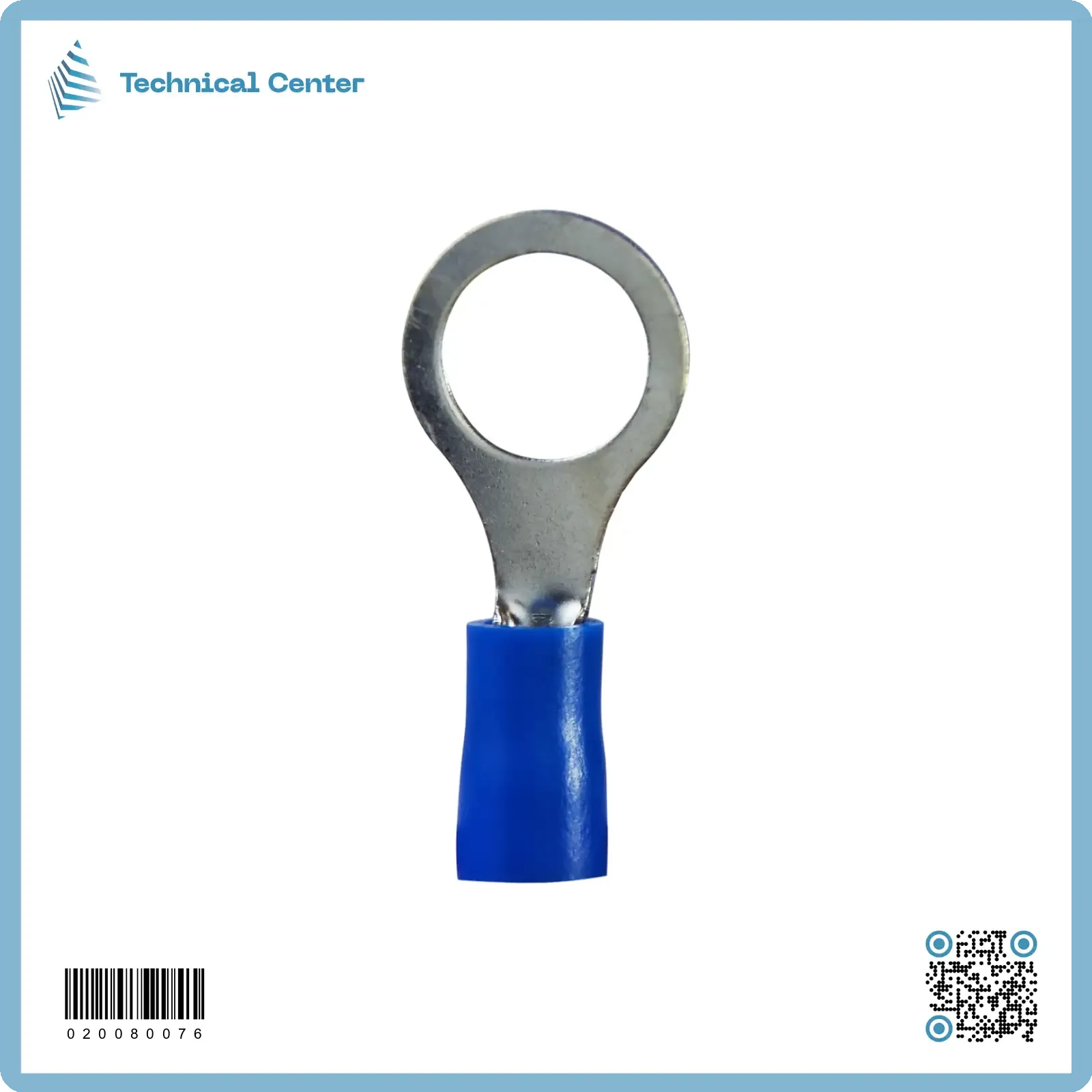 RV(2.0mm²-8.0mm)تيرمنل حلقي ملون