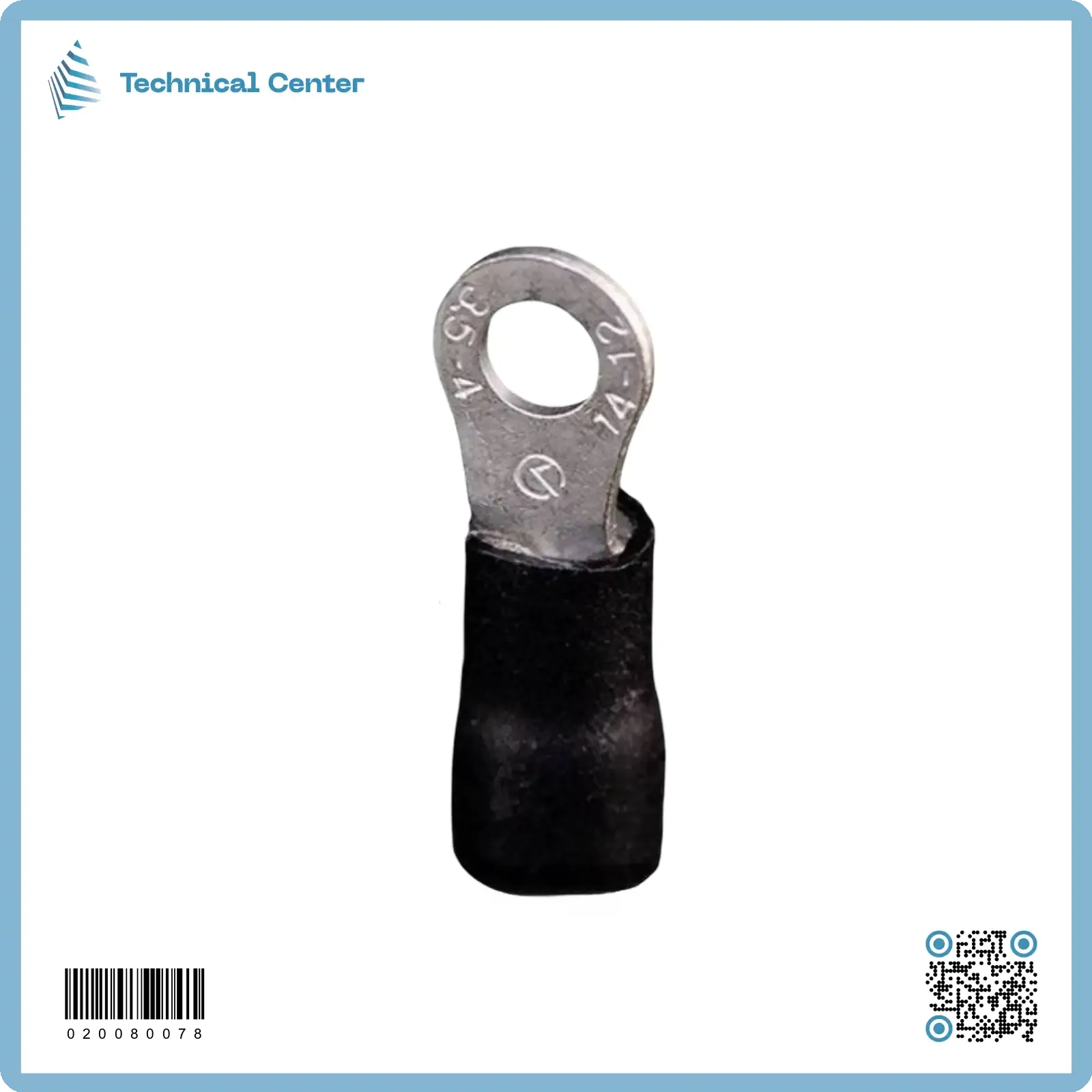 RV(3.5mm²-4.0mm)تيرمنل حلقي ملون