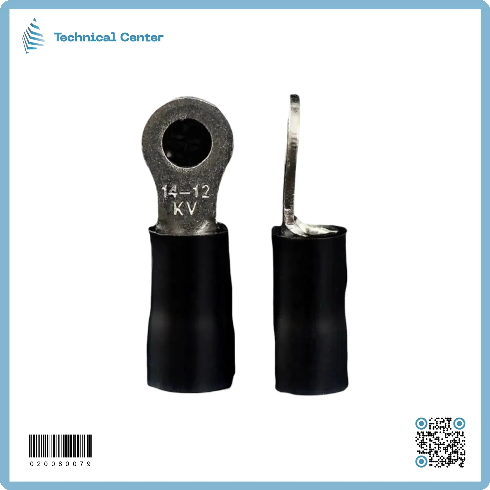 RV(3.5mm²-5.0mm)تيرمنل حلقي ملون